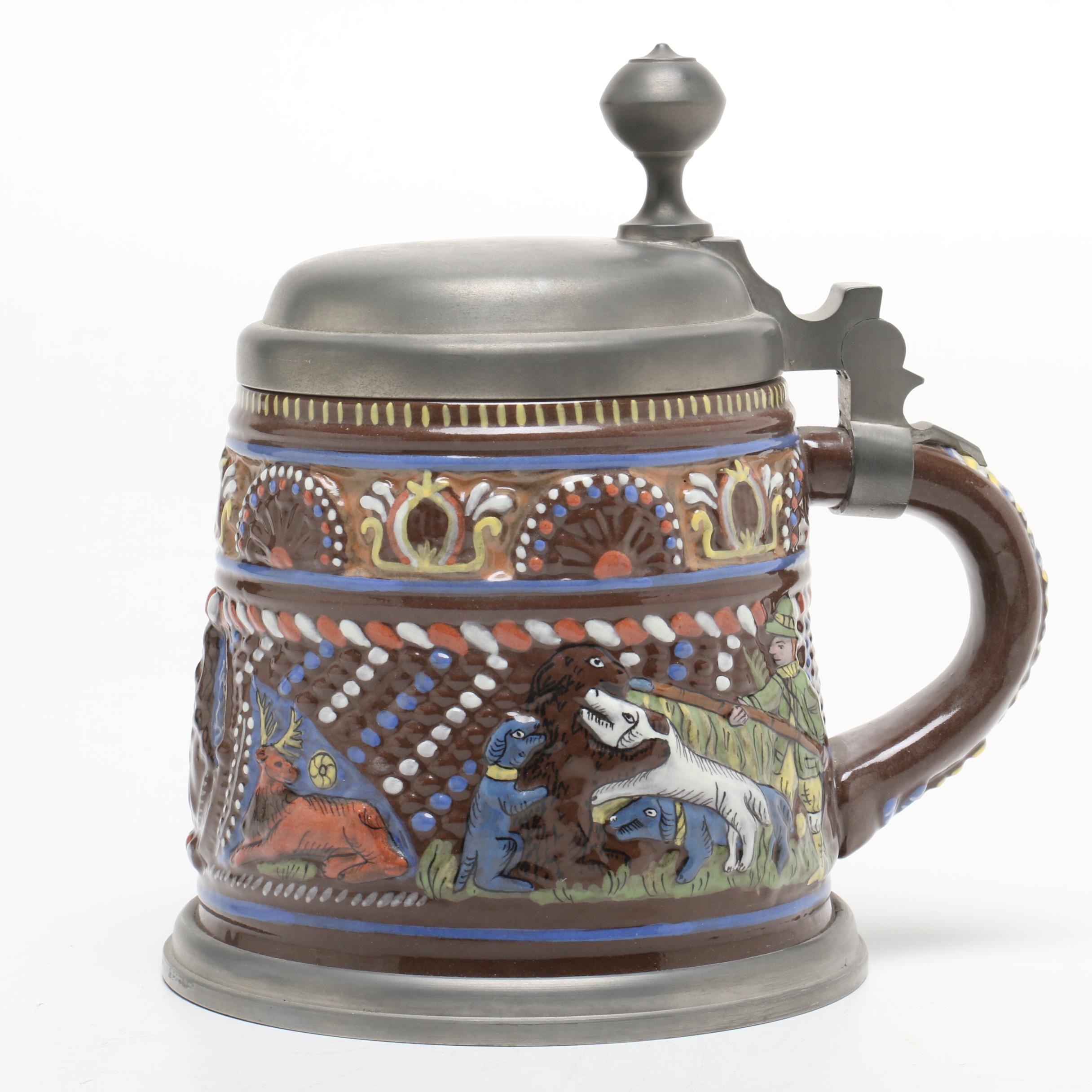 Vintage Veit Seyffarth Stein