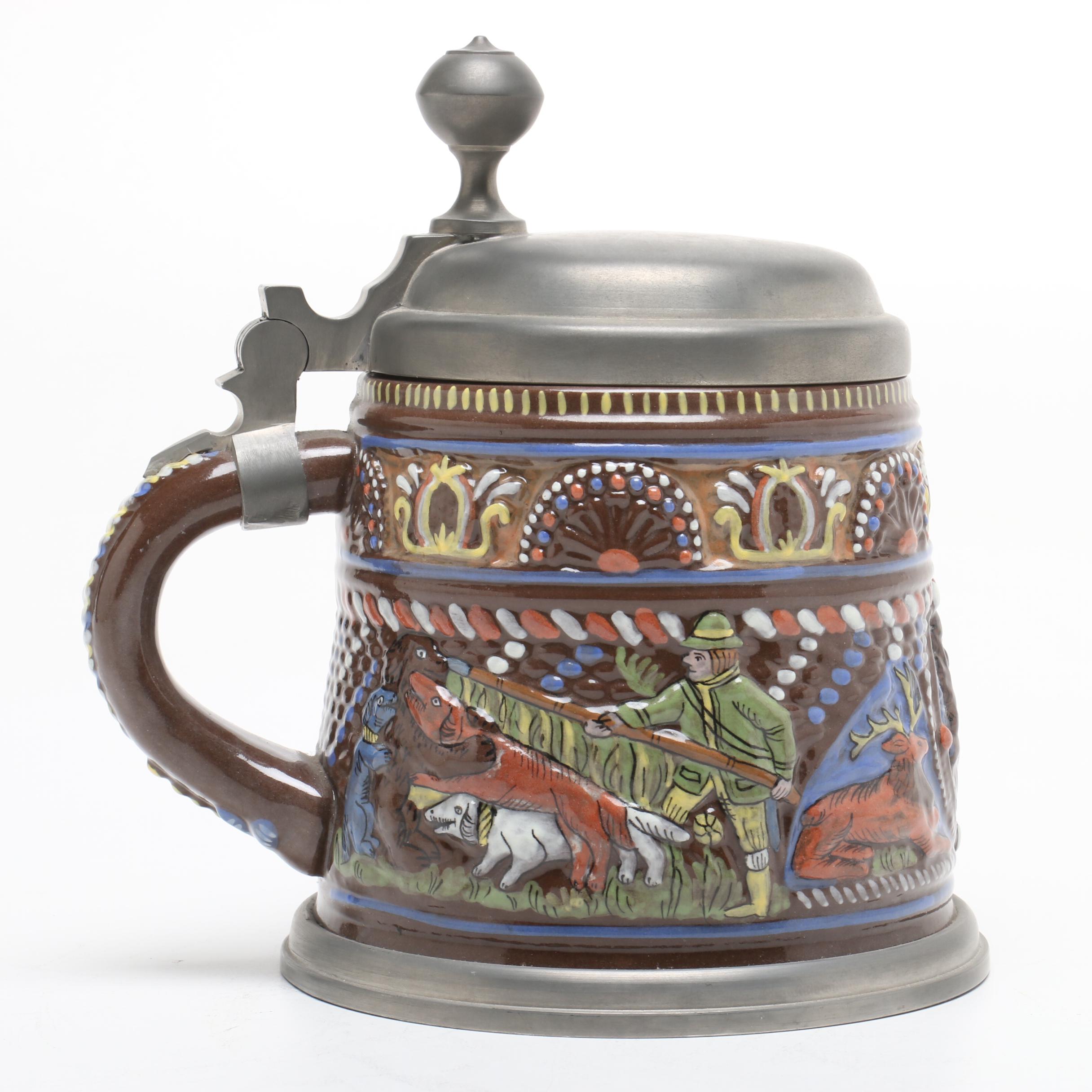 Vintage Veit Seyffarth Stein