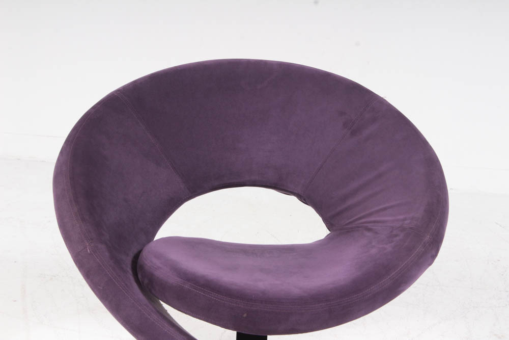 Louis Durot for Jaymar Spiral Chair, Late 20th Century