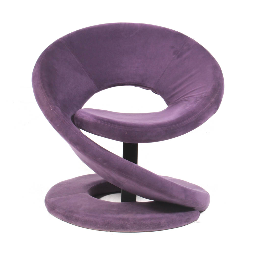 Louis Durot for Jaymar Spiral Chair, Late 20th Century