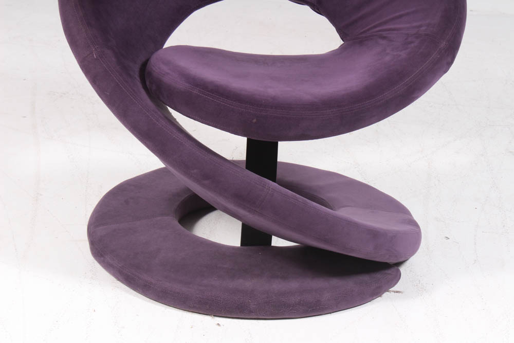 Louis Durot for Jaymar Spiral Chair, Late 20th Century