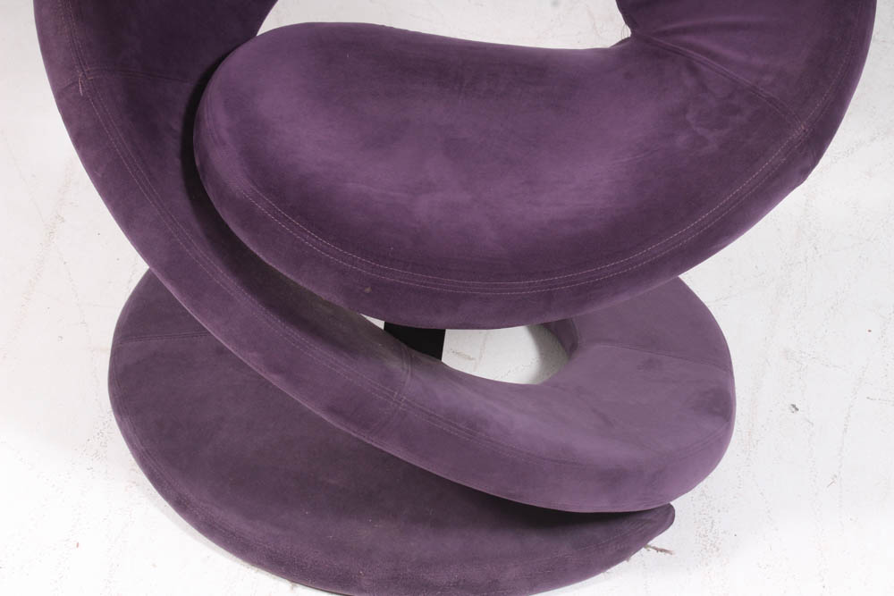 Louis Durot for Jaymar Spiral Chair, Late 20th Century