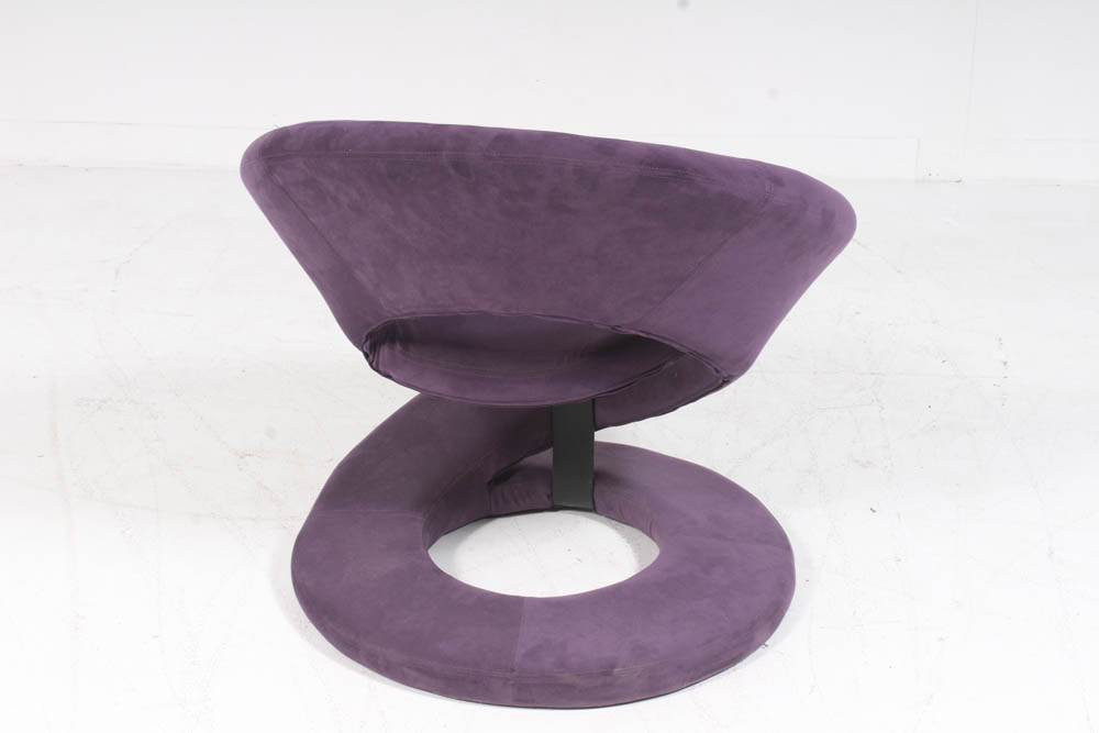 Louis Durot for Jaymar Spiral Chair, Late 20th Century