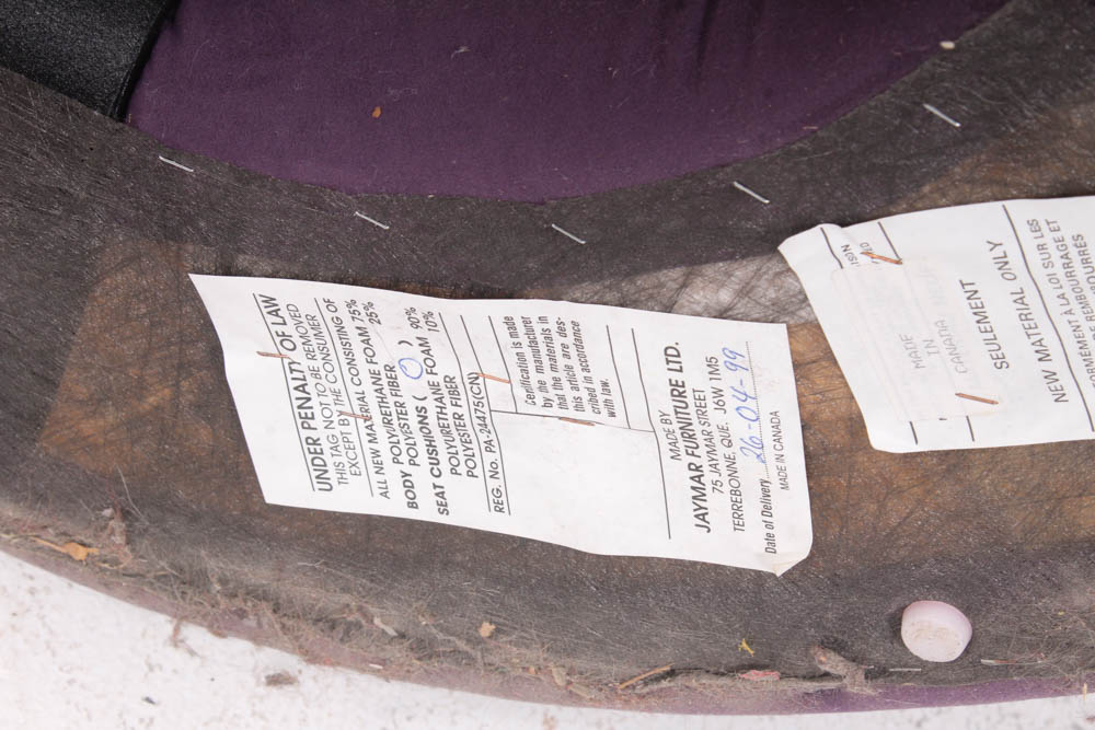 Louis Durot for Jaymar Spiral Chair, Late 20th Century