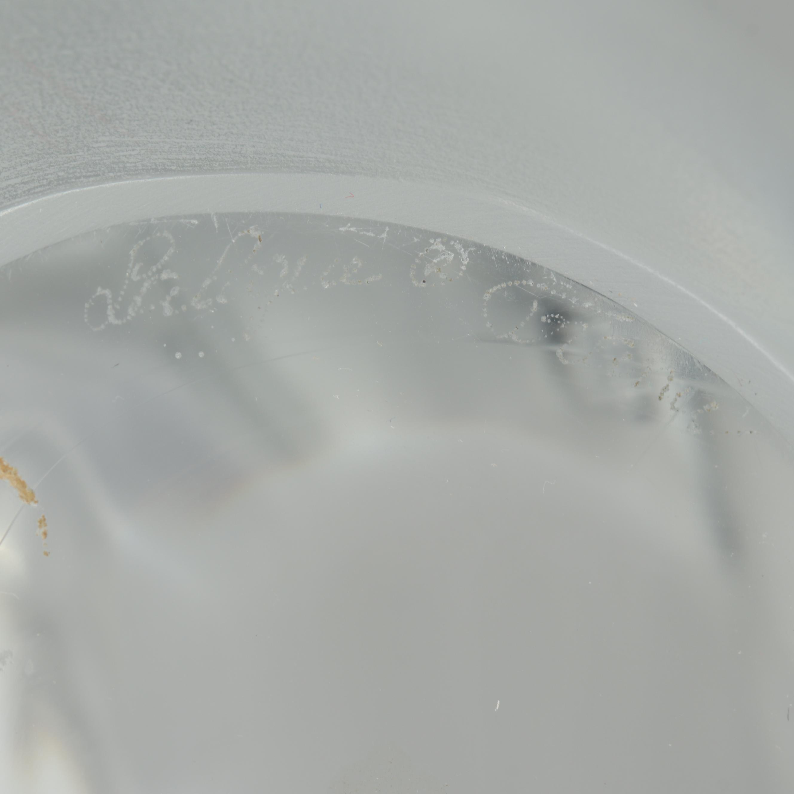 Lalique Crystal Polar Bear Figurine