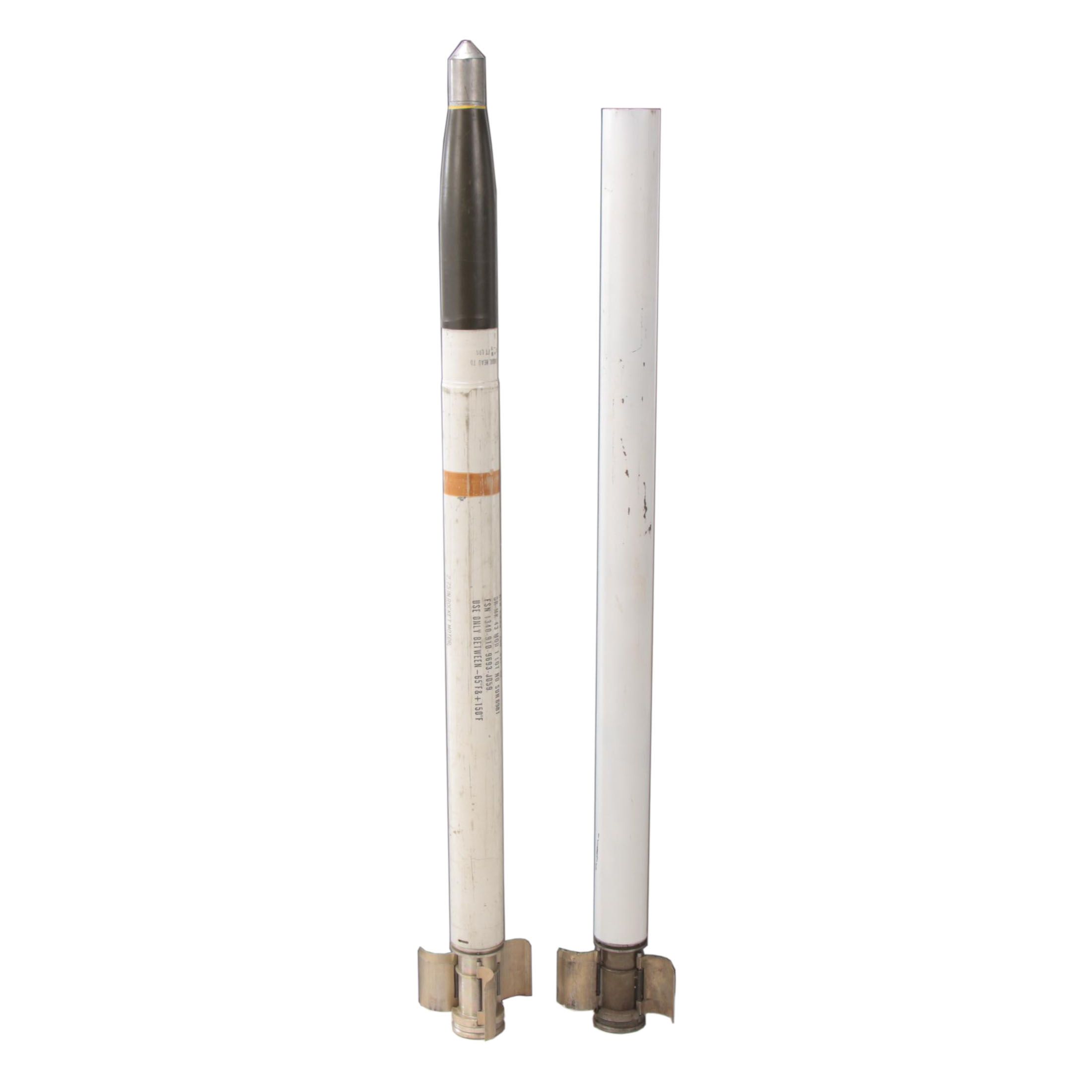 American Inert MK 40 2.75" Rocket and Replica Rocket Base