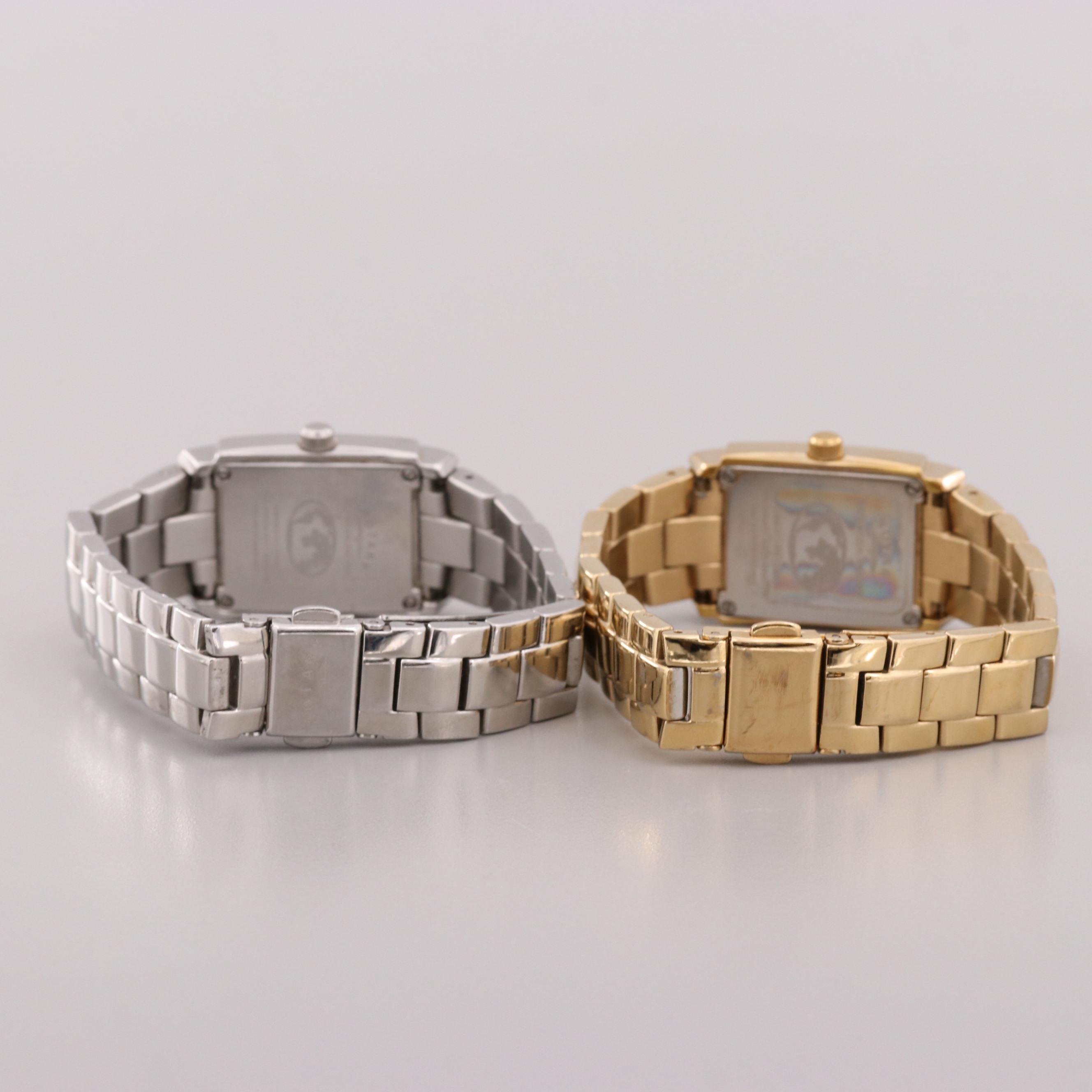 Rotary Stainless Steel Quartz Watches With Dates