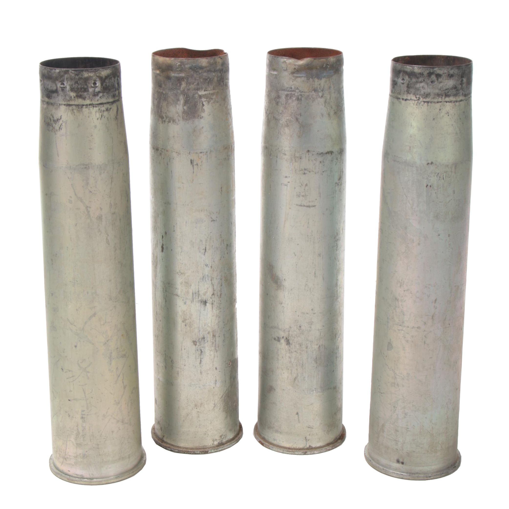 American 105mm Steel Artillery Shell Casings