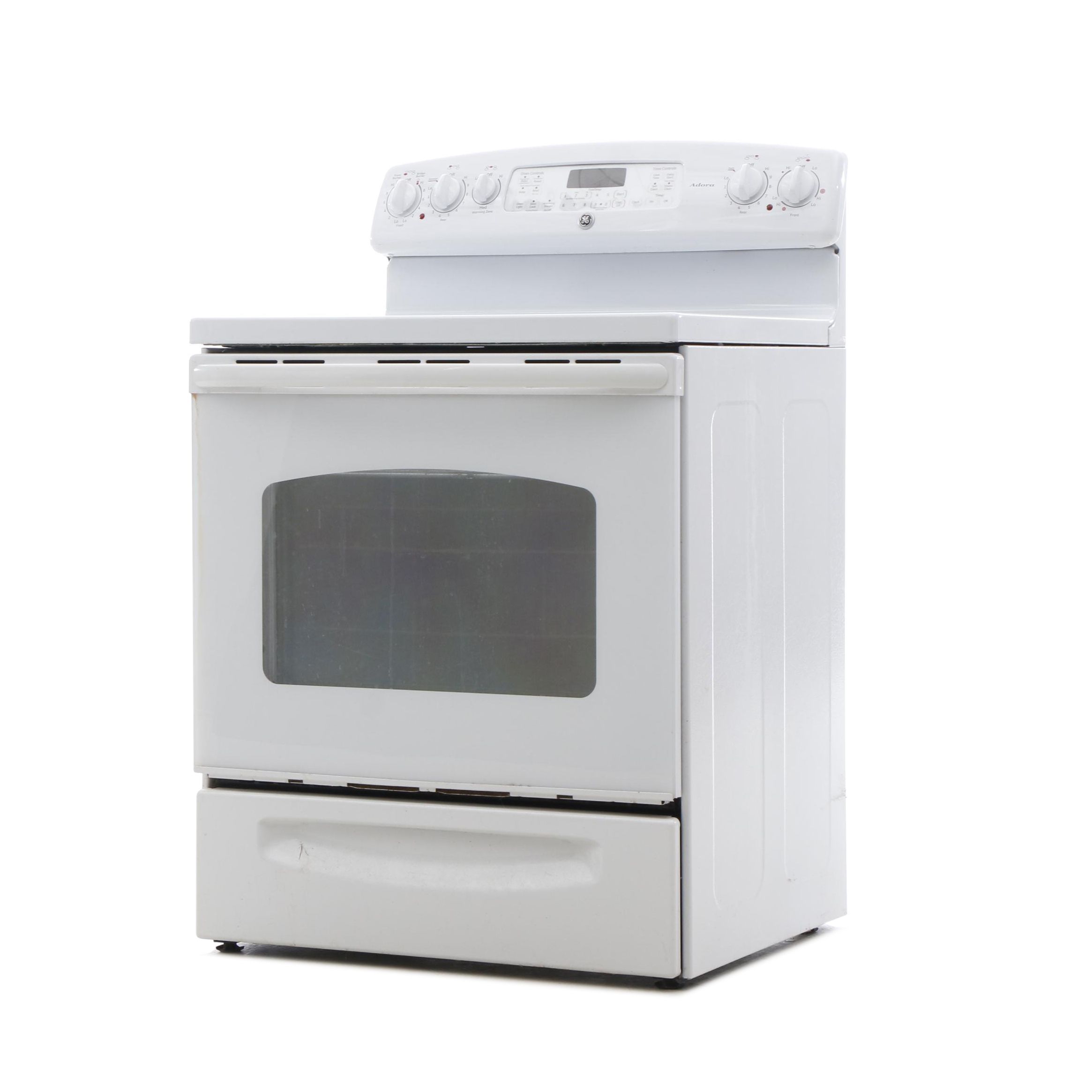 GE Adora Glass Top Range and Oven