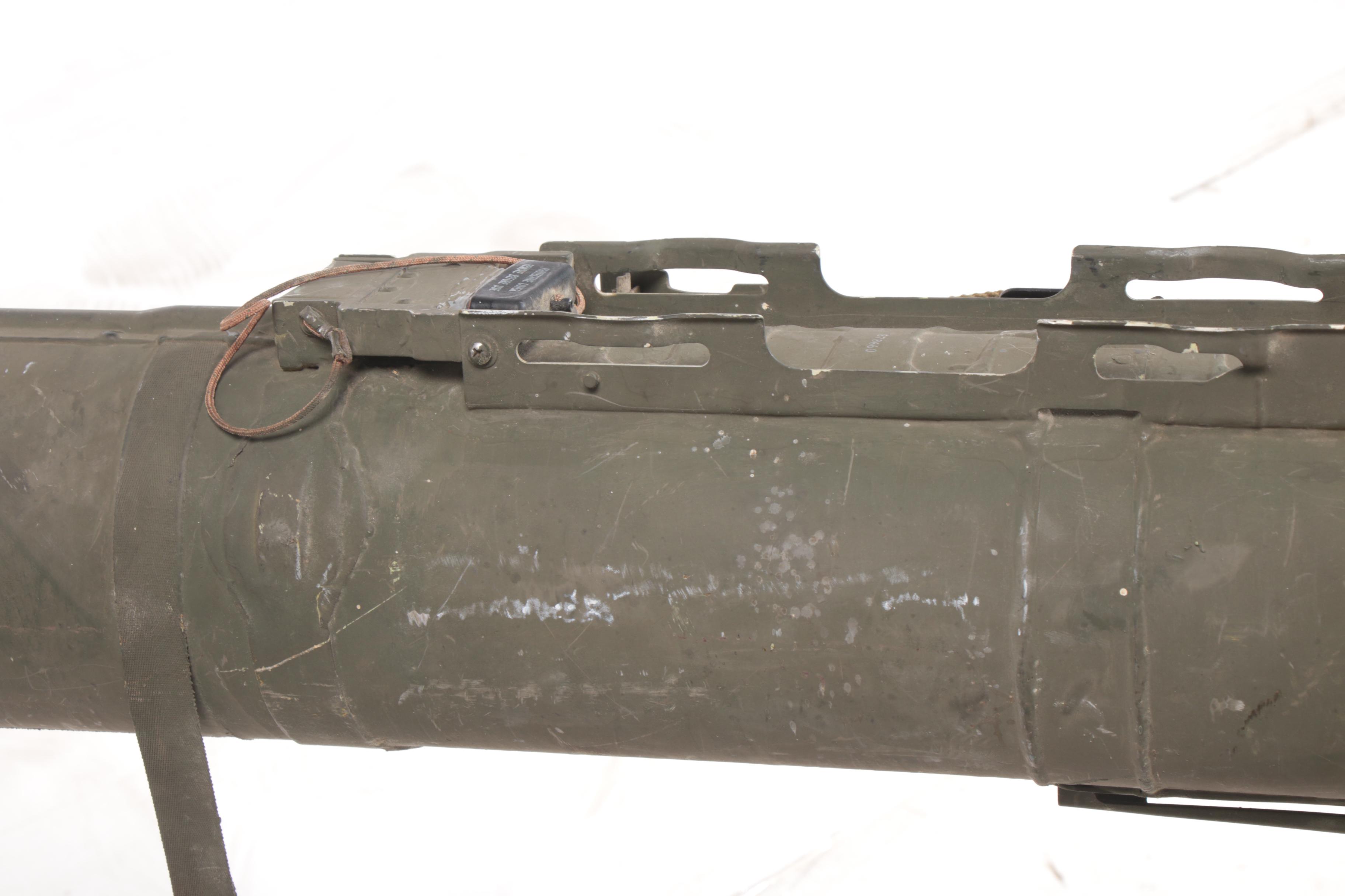 Inert Raytheon Co. M47 Dragon Anti-Tank Guided Missile Launcher, 1979