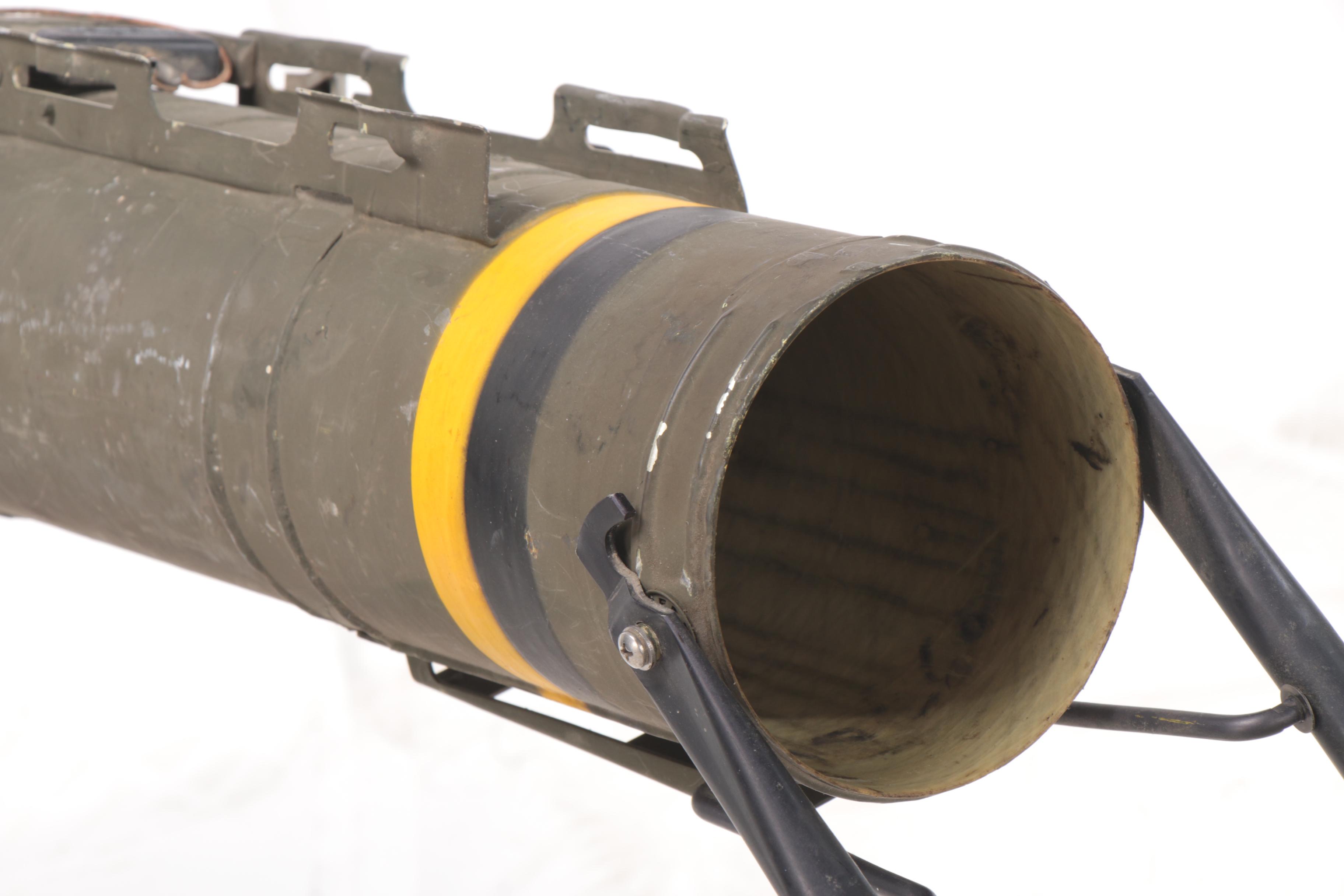 Inert Raytheon Co. M47 Dragon Anti-Tank Guided Missile Launcher, 1979