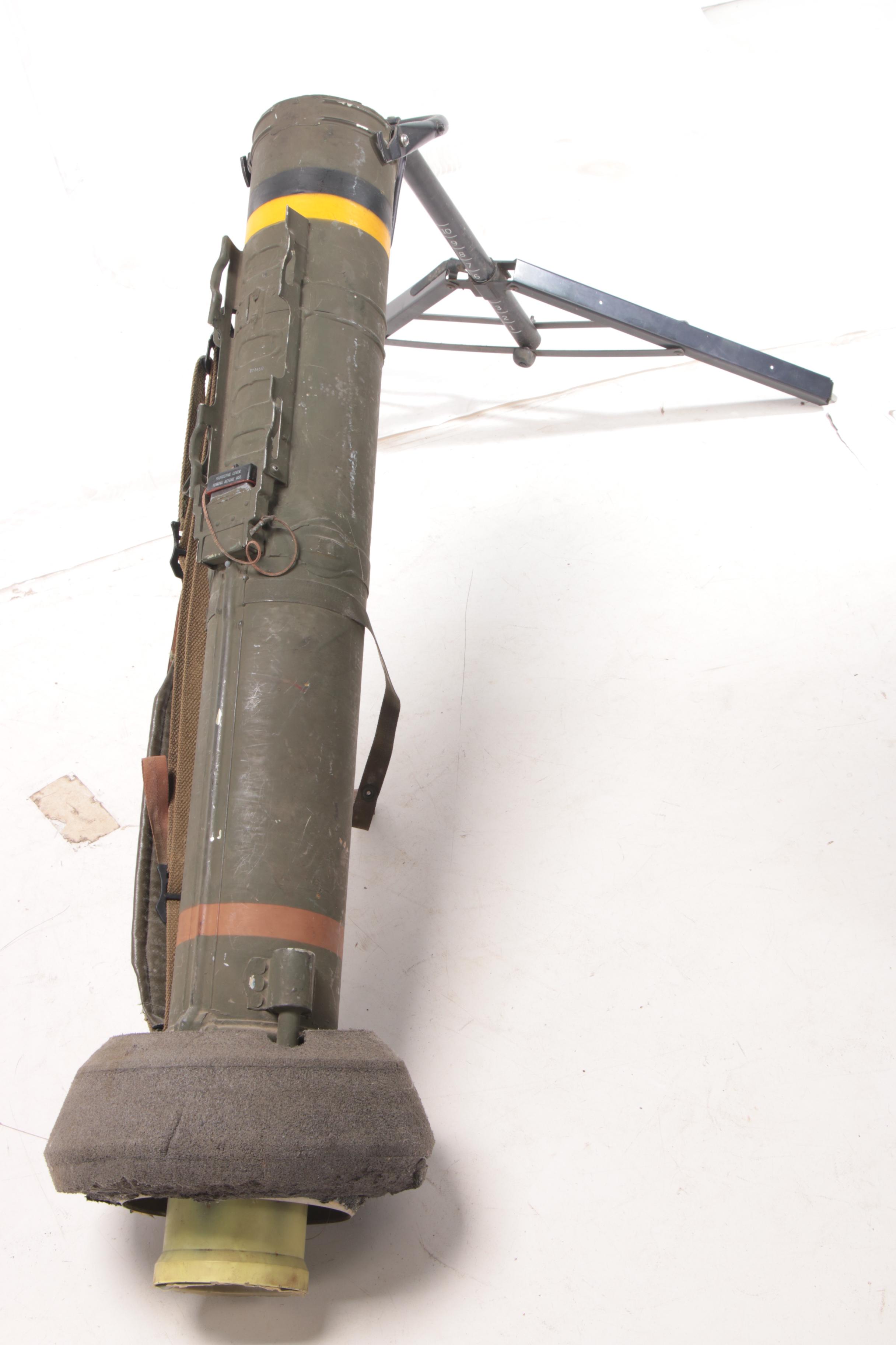 Inert Raytheon Co. M47 Dragon Anti-Tank Guided Missile Launcher, 1979