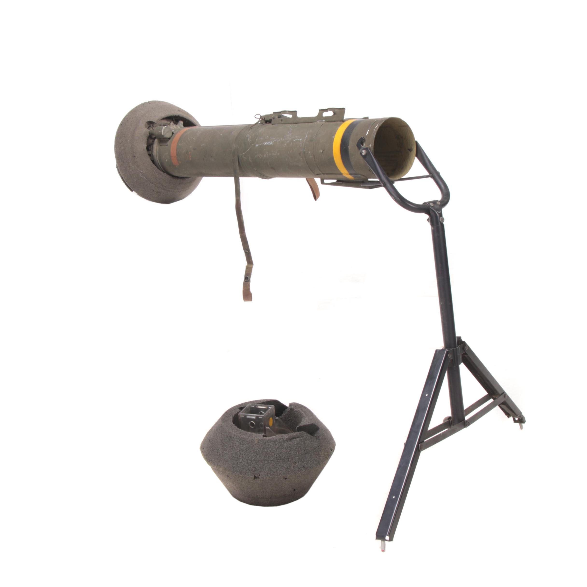 Inert Raytheon Co. M47 Dragon Anti-Tank Guided Missile Launcher, 1979