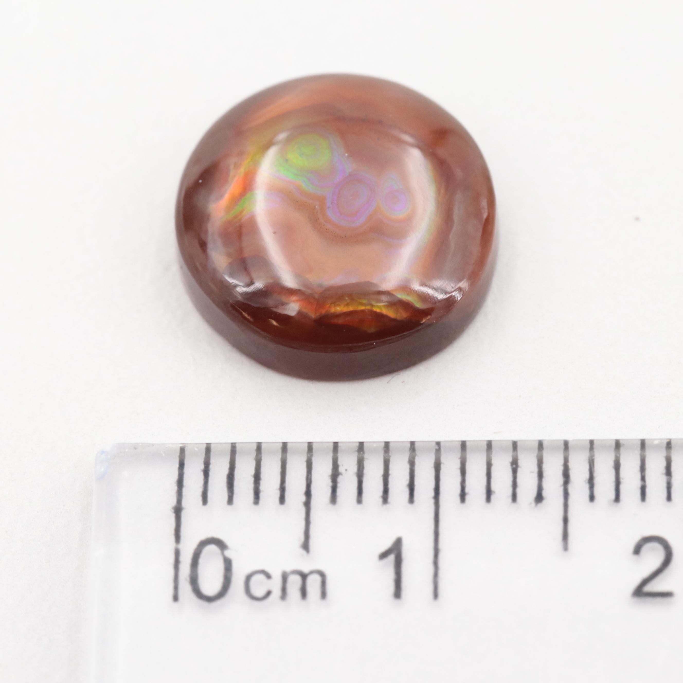Loose 6.20 CT Fire Agate