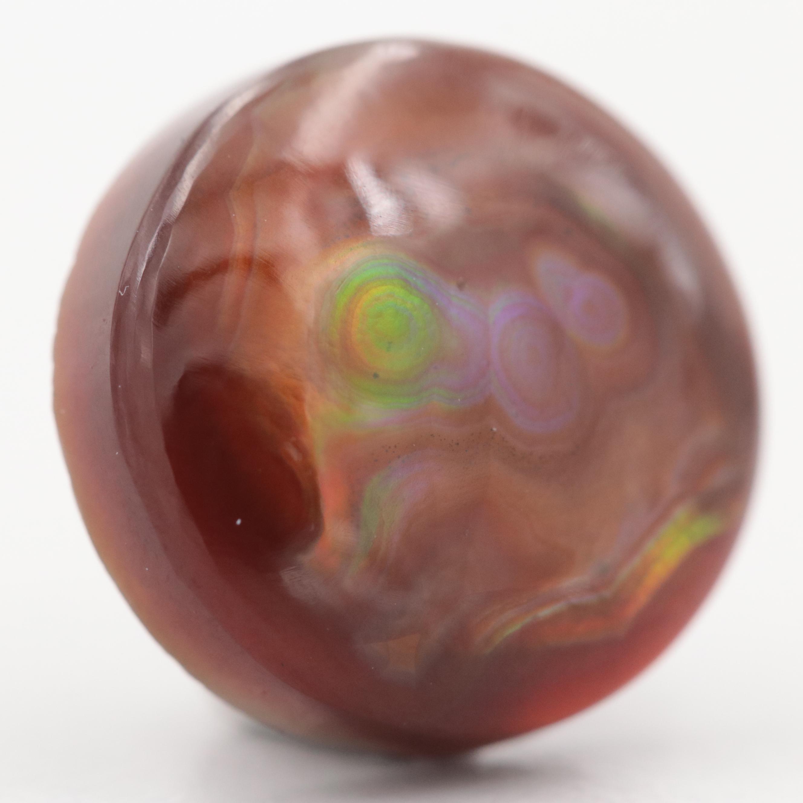 Loose 6.20 CT Fire Agate