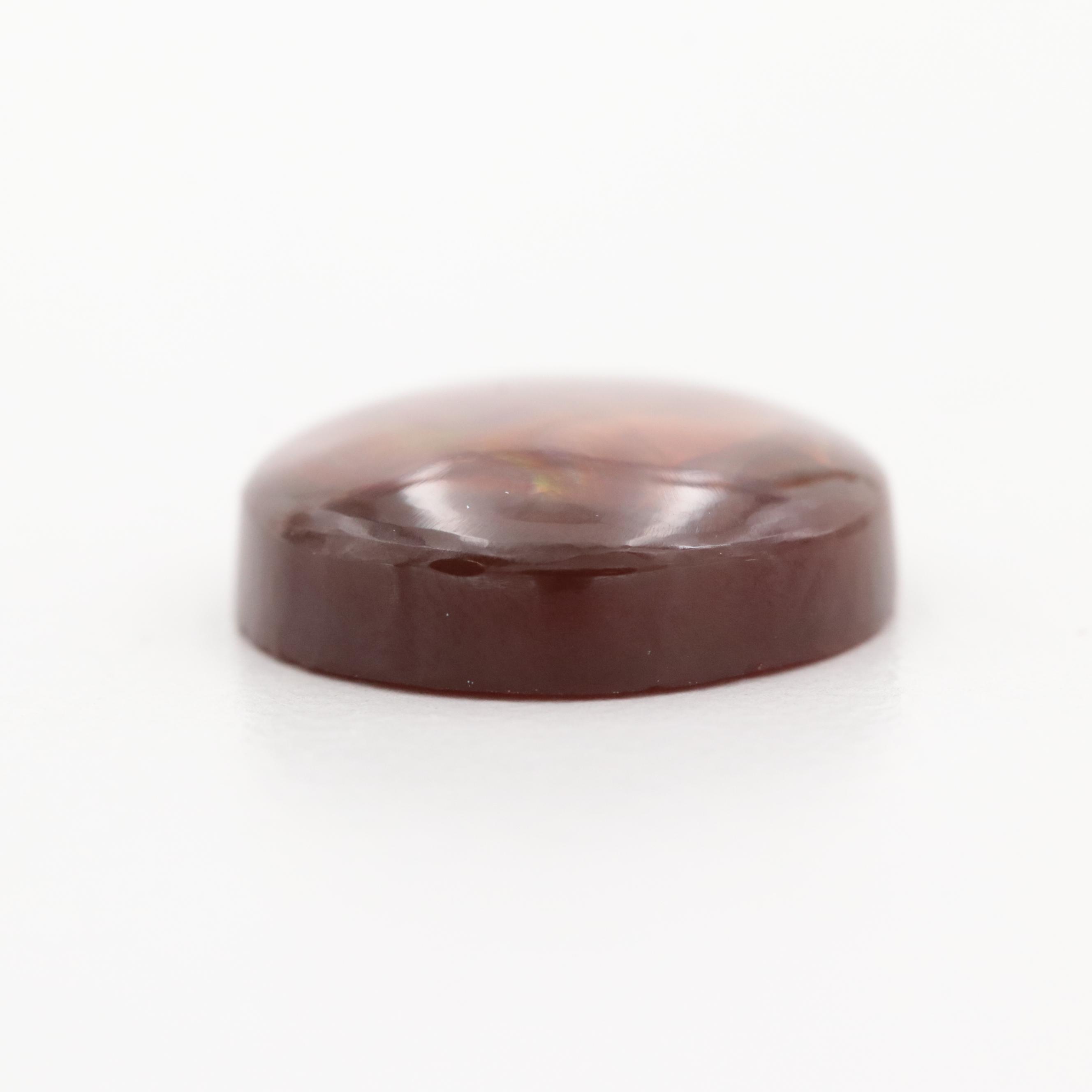 Loose 6.20 CT Fire Agate