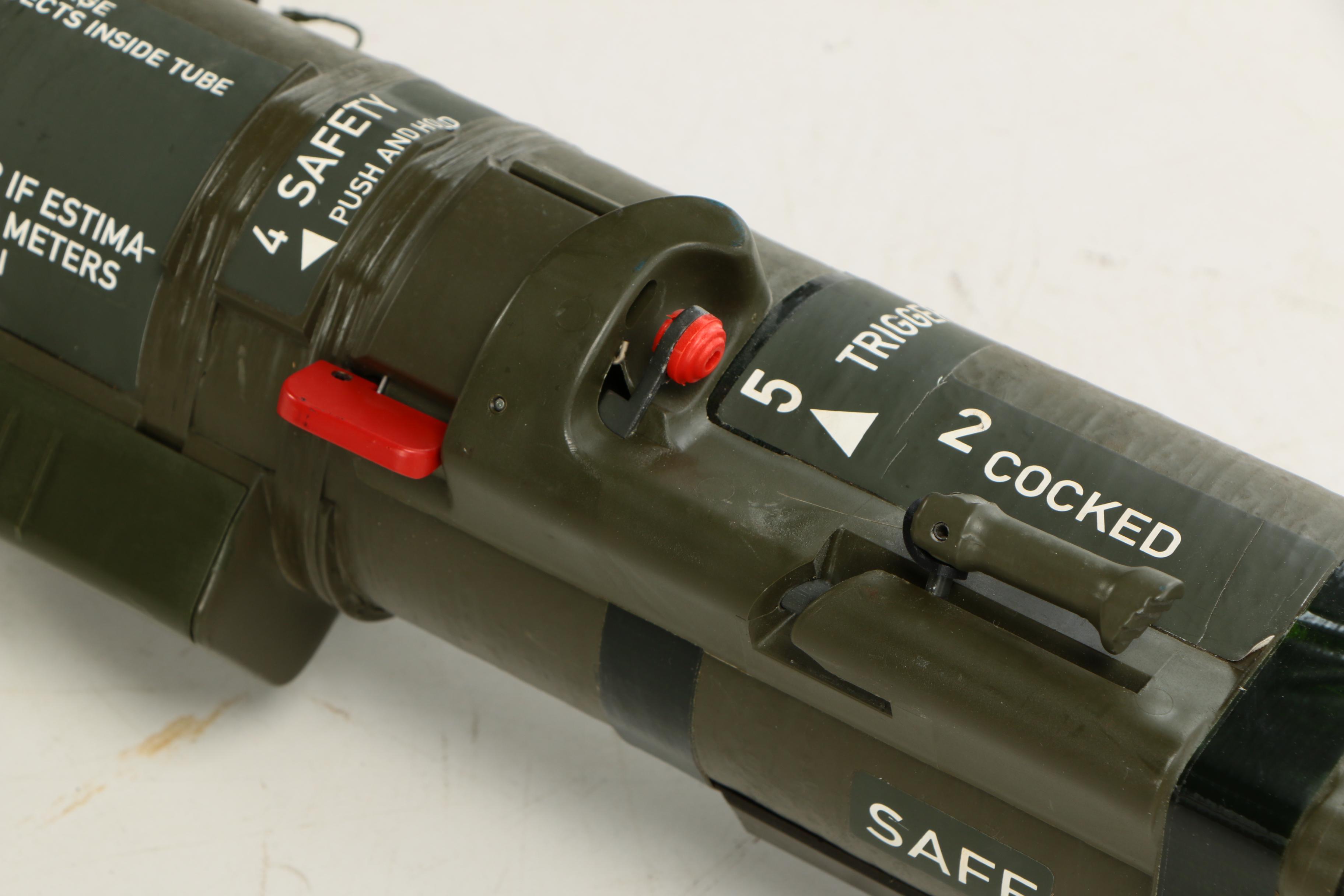 Inert SAAB AT4 Single-Shot Recoilless Artillery Launcher