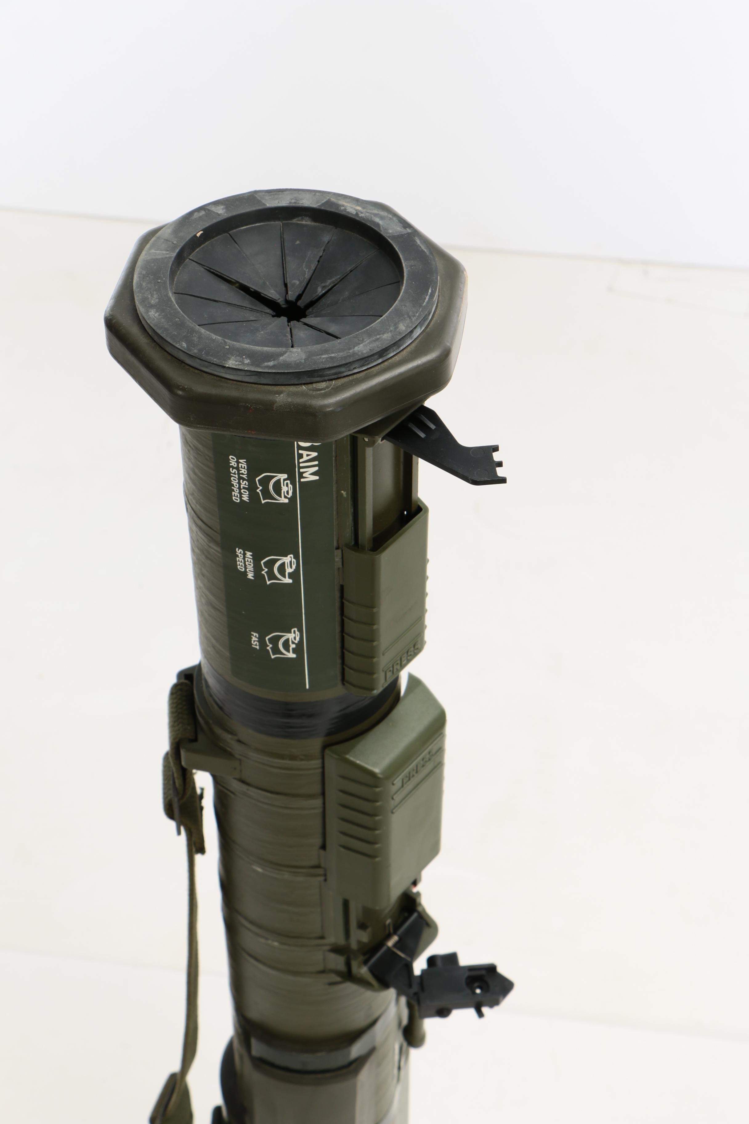 Inert SAAB AT4 Single-Shot Recoilless Artillery Launcher