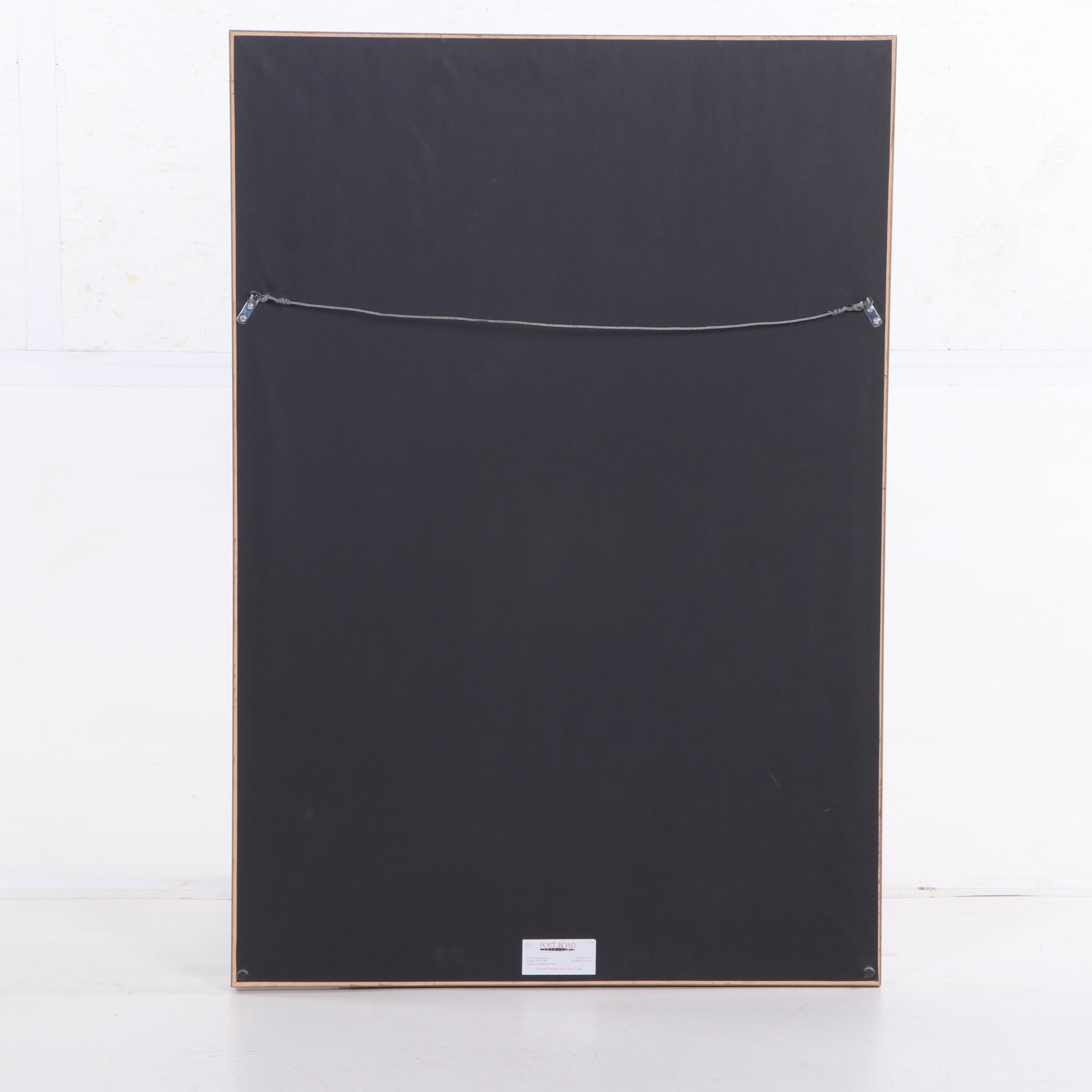 Sonia Nazareth Oil Painting of Female Nude, 2003