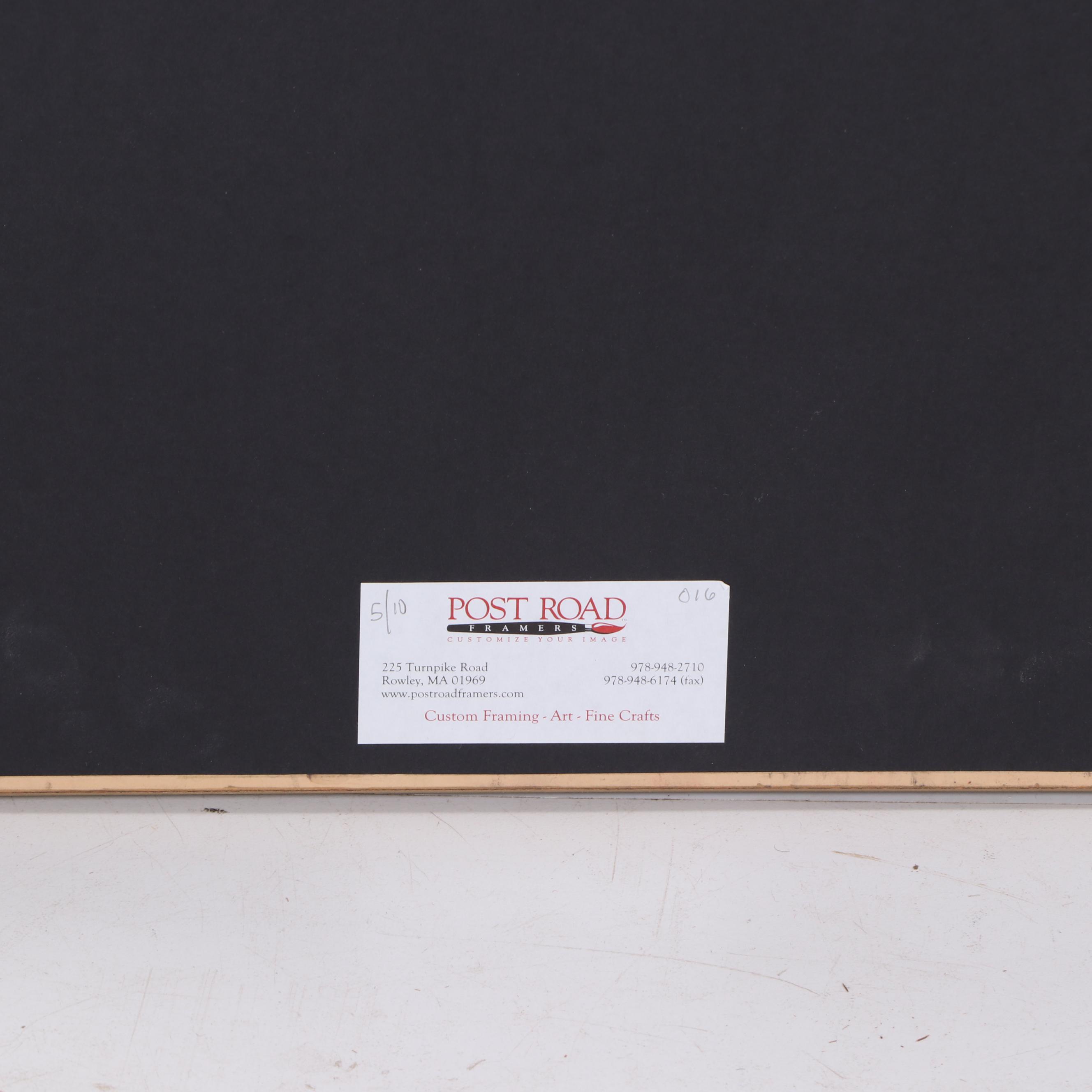 Sonia Nazareth Oil Painting of Female Nude, 2003