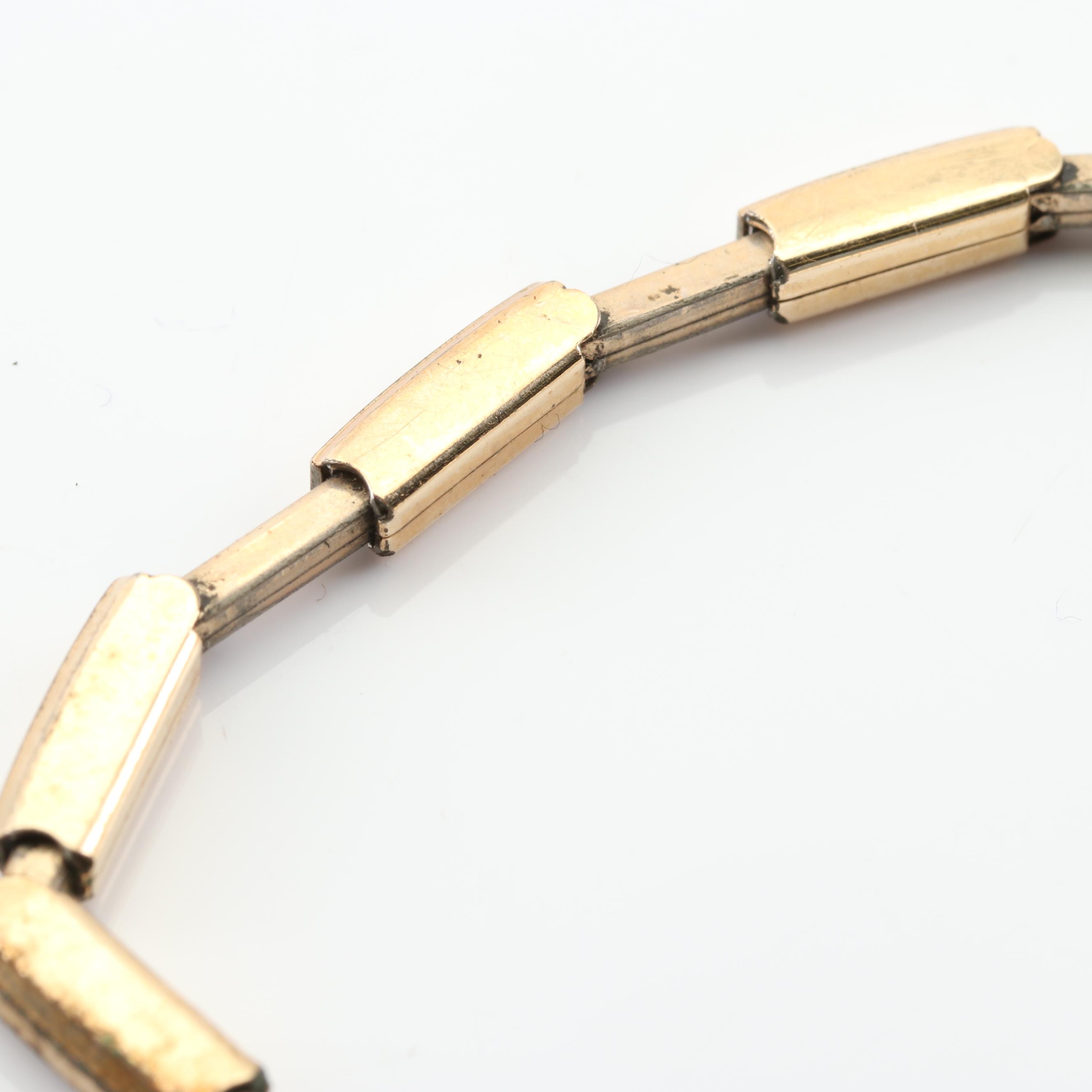 14K Yellow Gold Stuart Watch