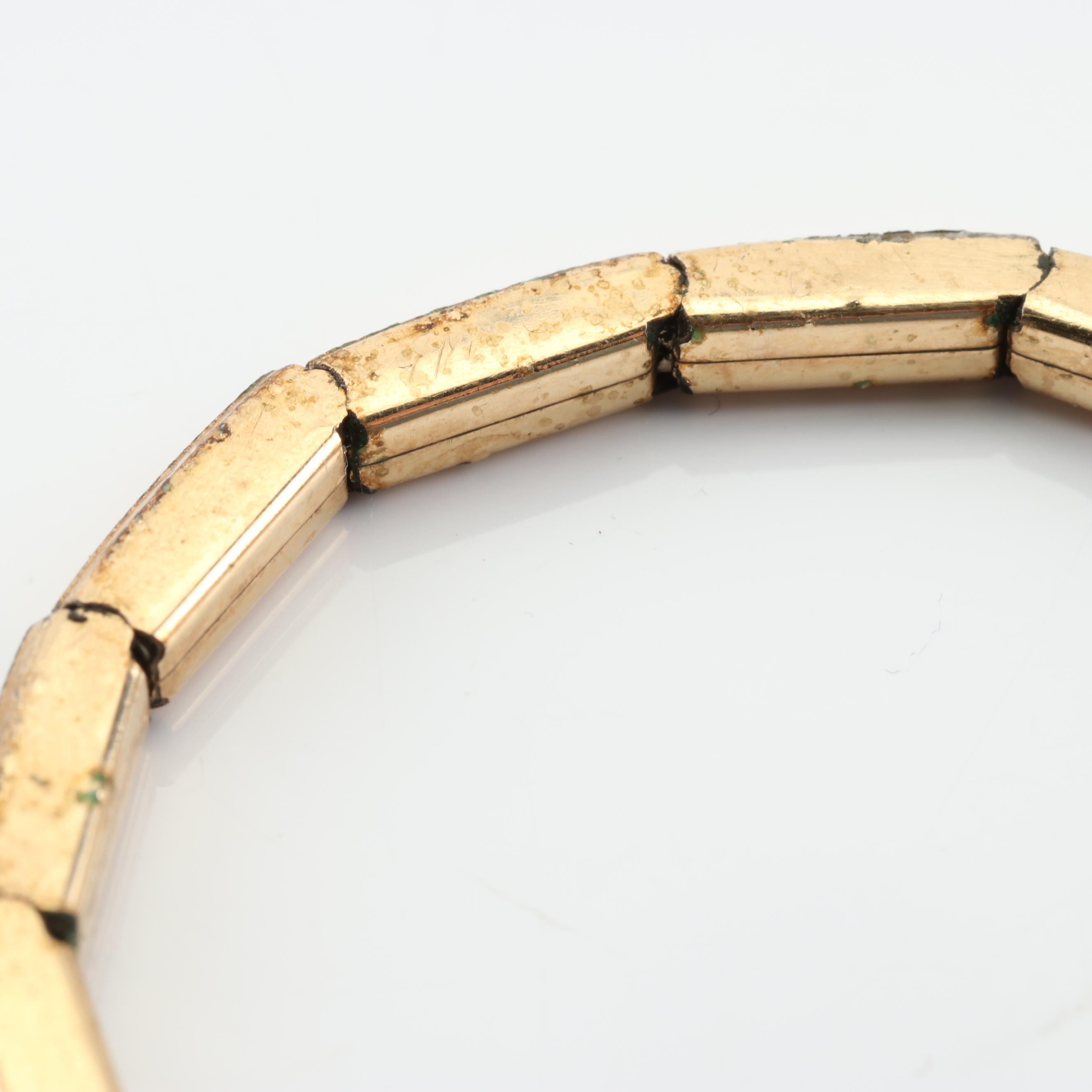 14K Yellow Gold Stuart Watch