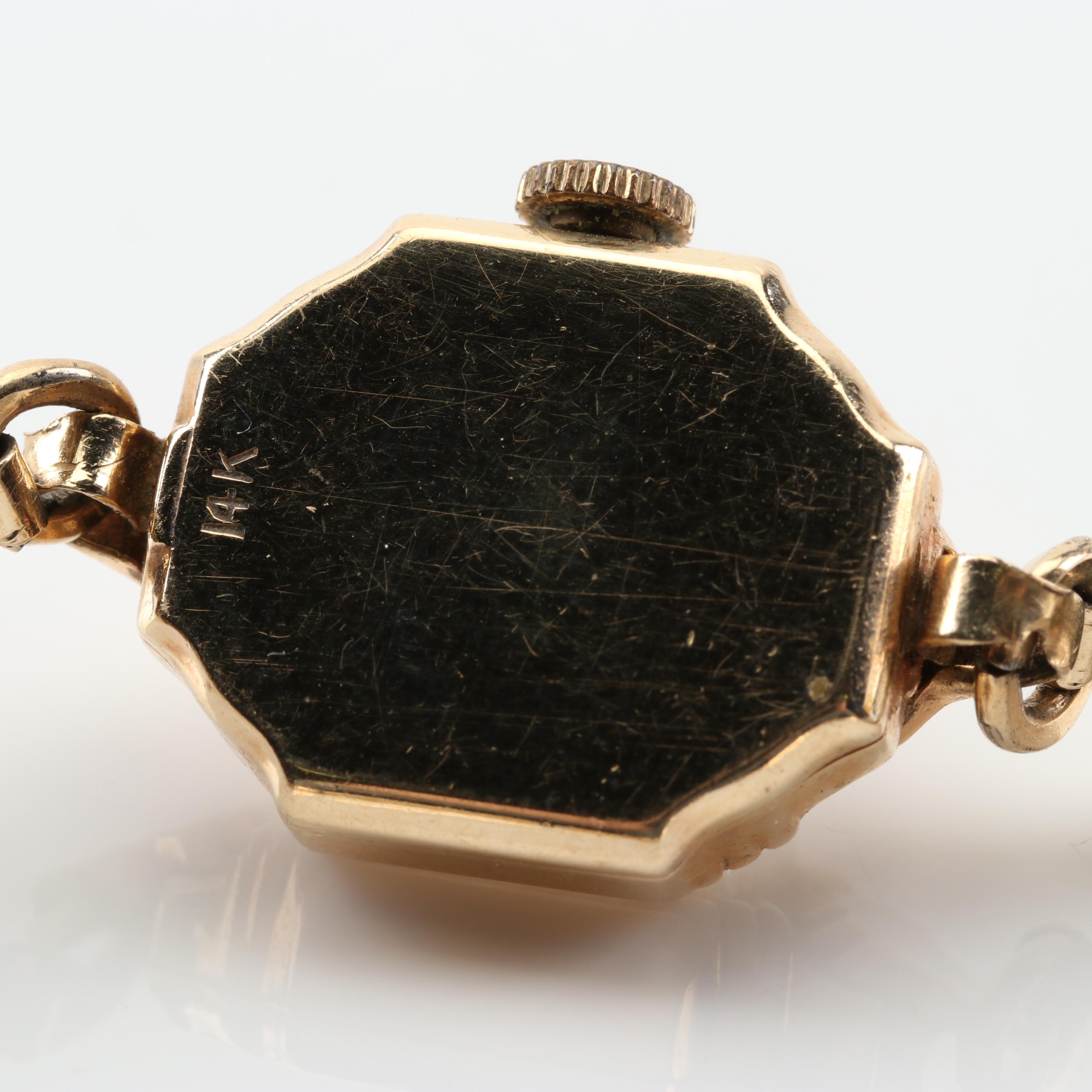 14K Yellow Gold Stuart Watch