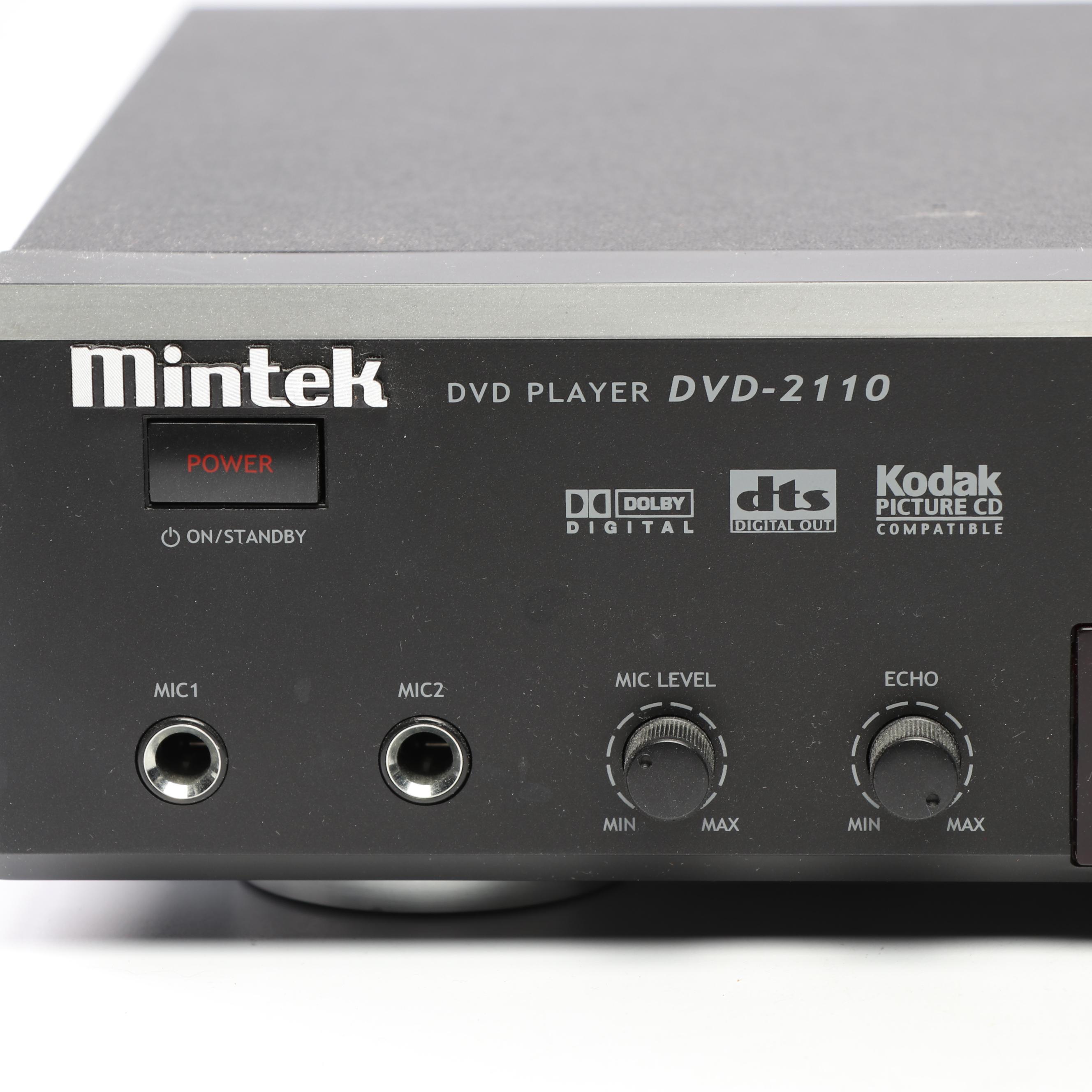 Mintek DVD-2110 DVD Player with Kids Movies and Saw IV