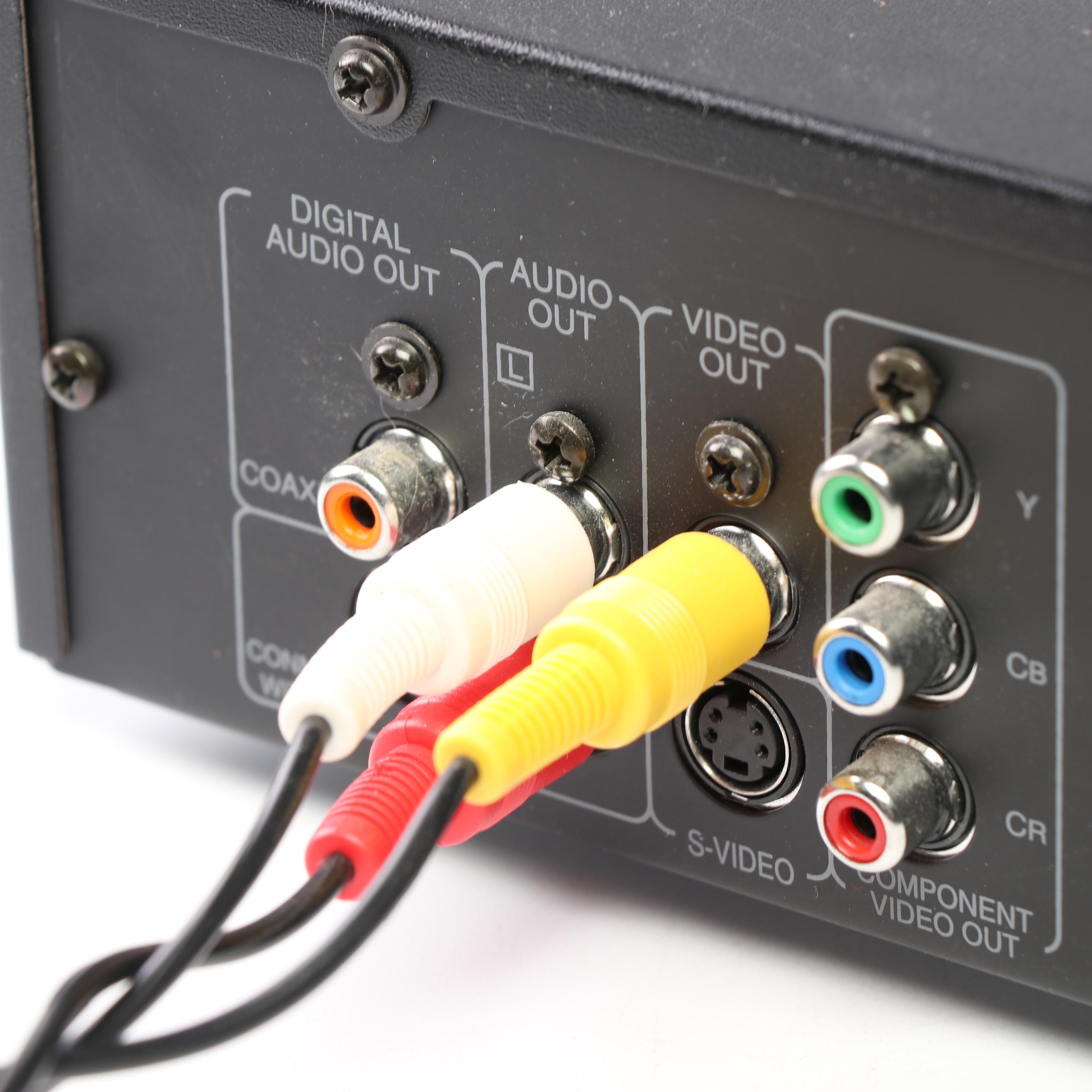 Mintek DVD-2110 DVD Player with Kids Movies and Saw IV