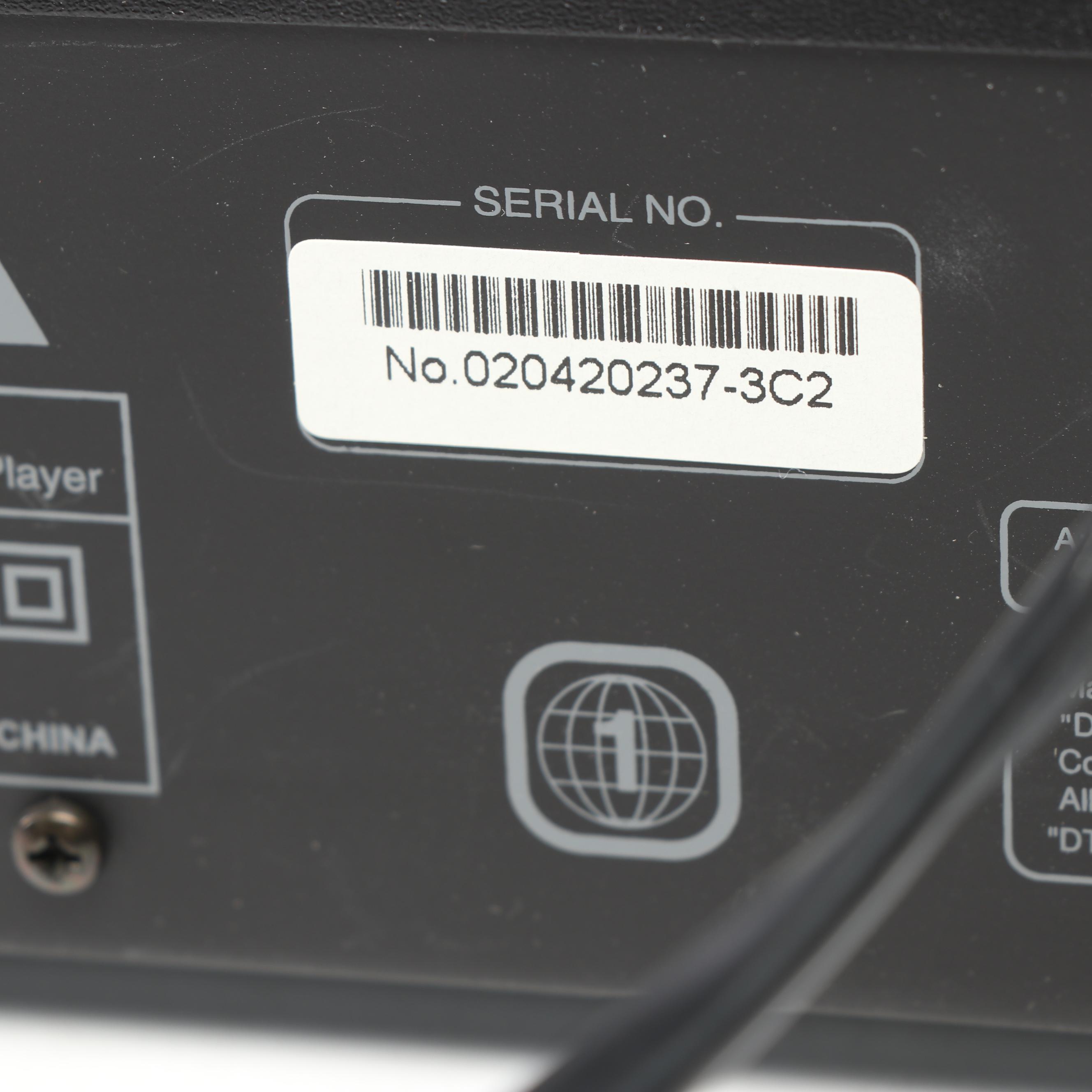 Mintek DVD-2110 DVD Player with Kids Movies and Saw IV