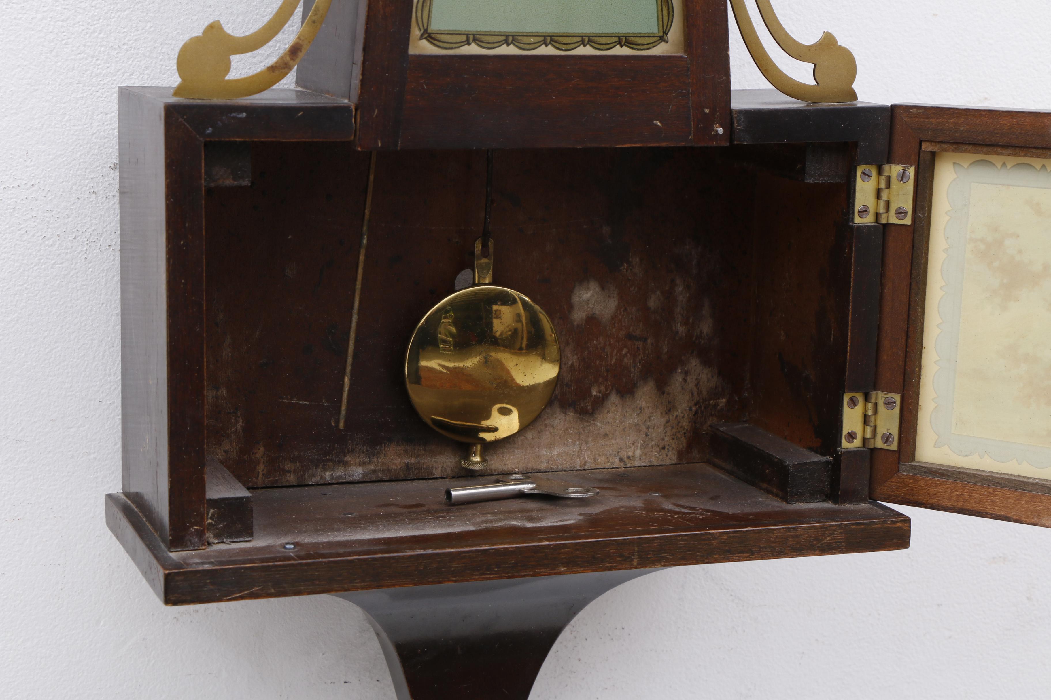 Plymouth "George Washington" Banjo Clock, 20th Century