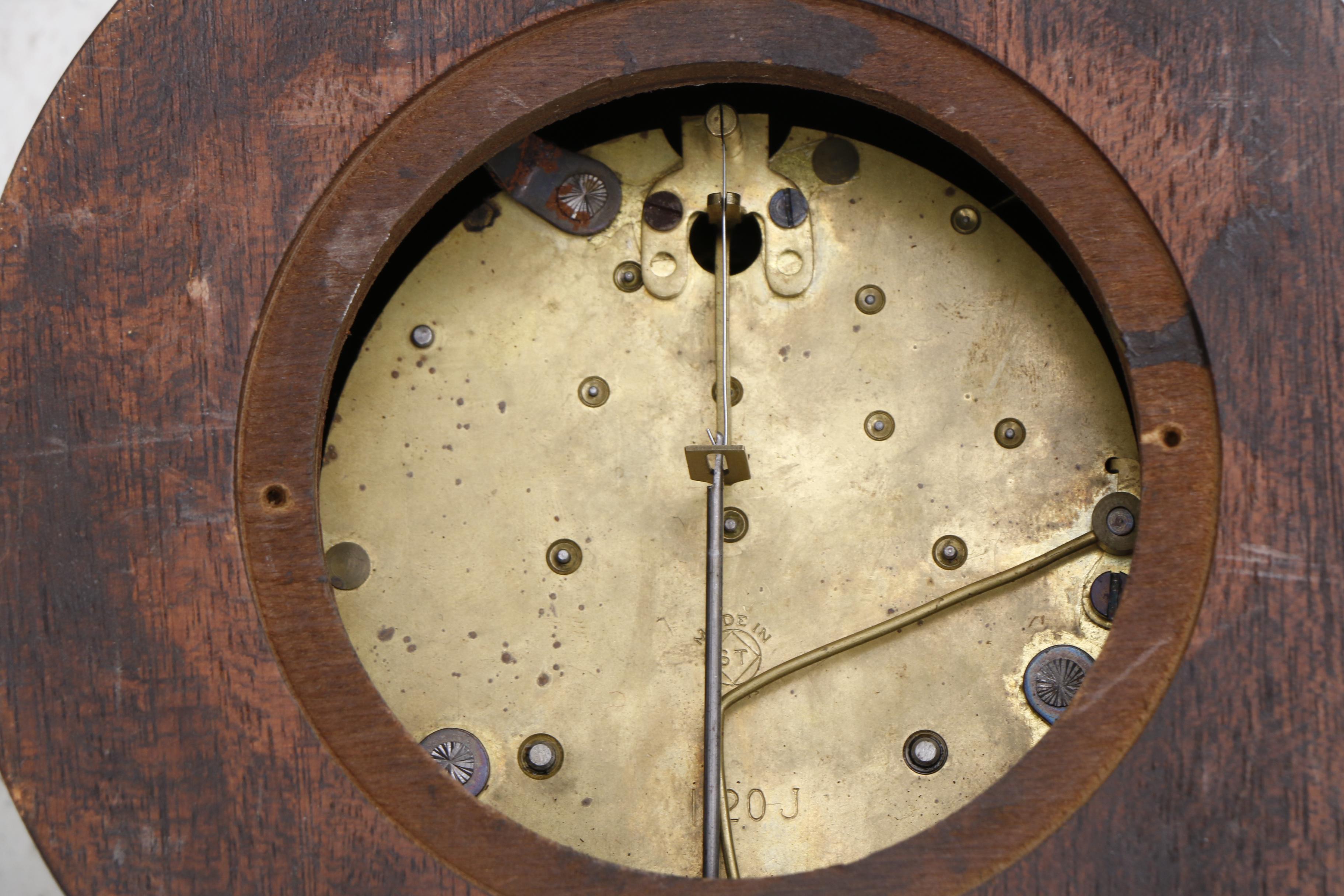 Plymouth "George Washington" Banjo Clock, 20th Century