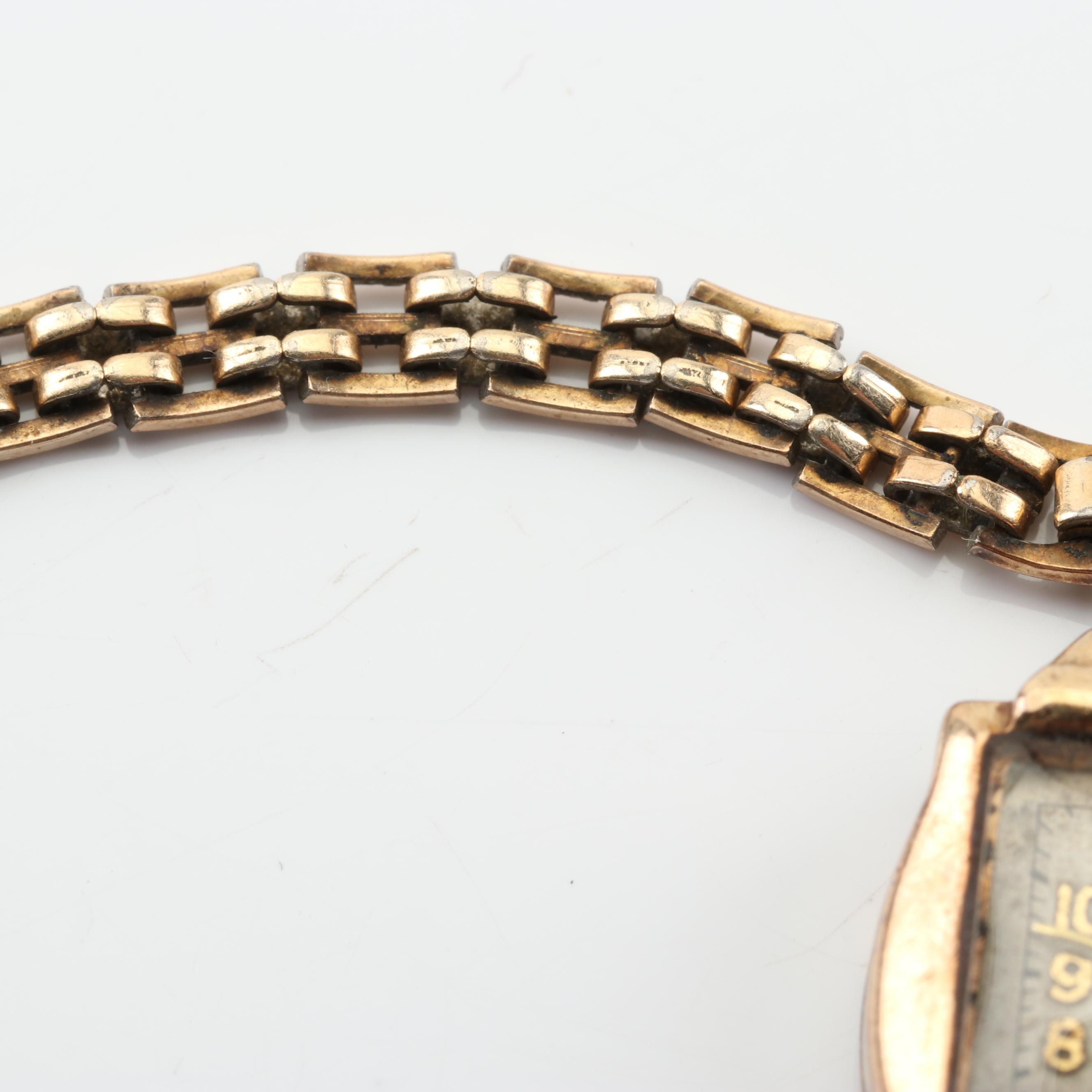 14K Yellow Gold Case Ball Co. Garland Watch