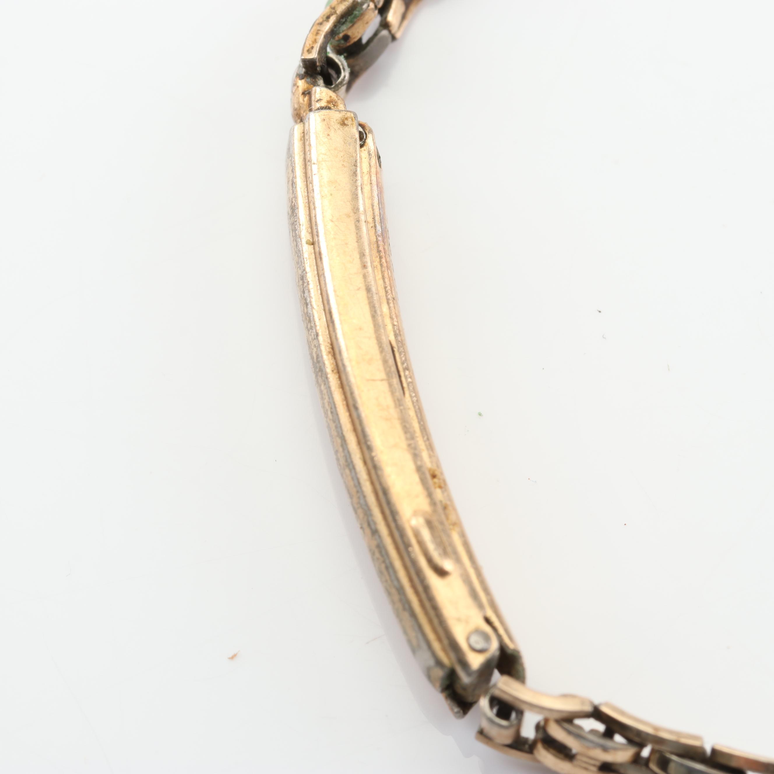 14K Yellow Gold Case Ball Co. Garland Watch