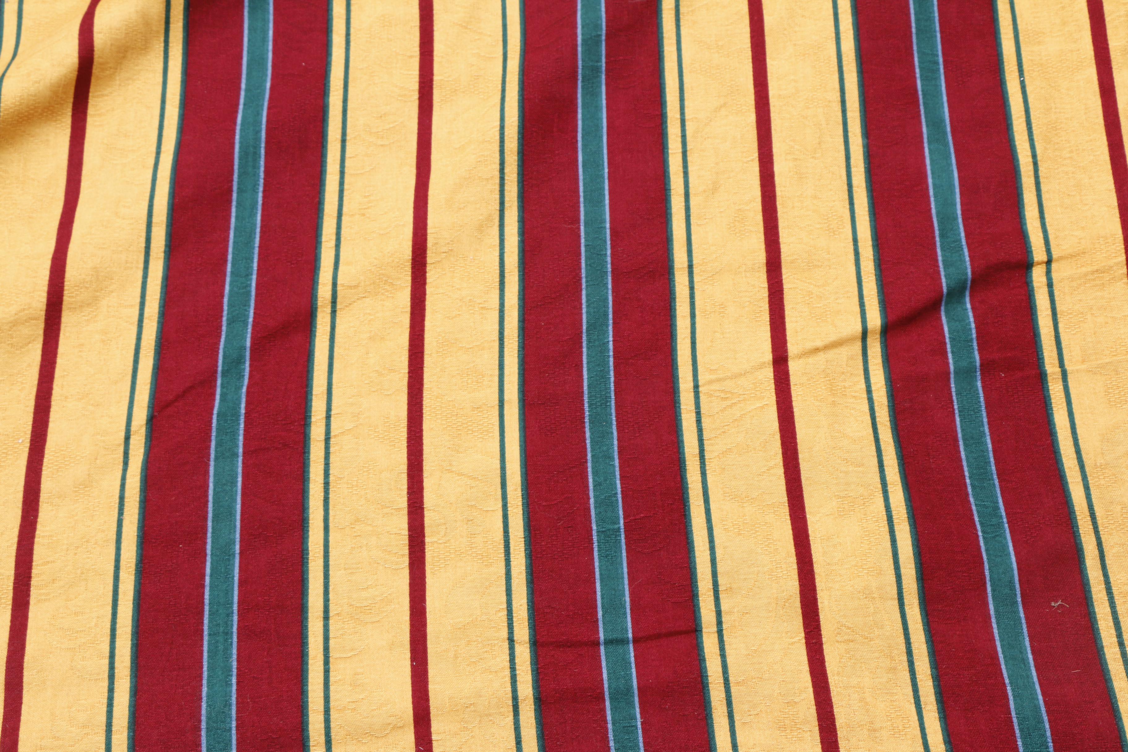 Waverly "Newberry Stripe" Cotton Fabric Bolt