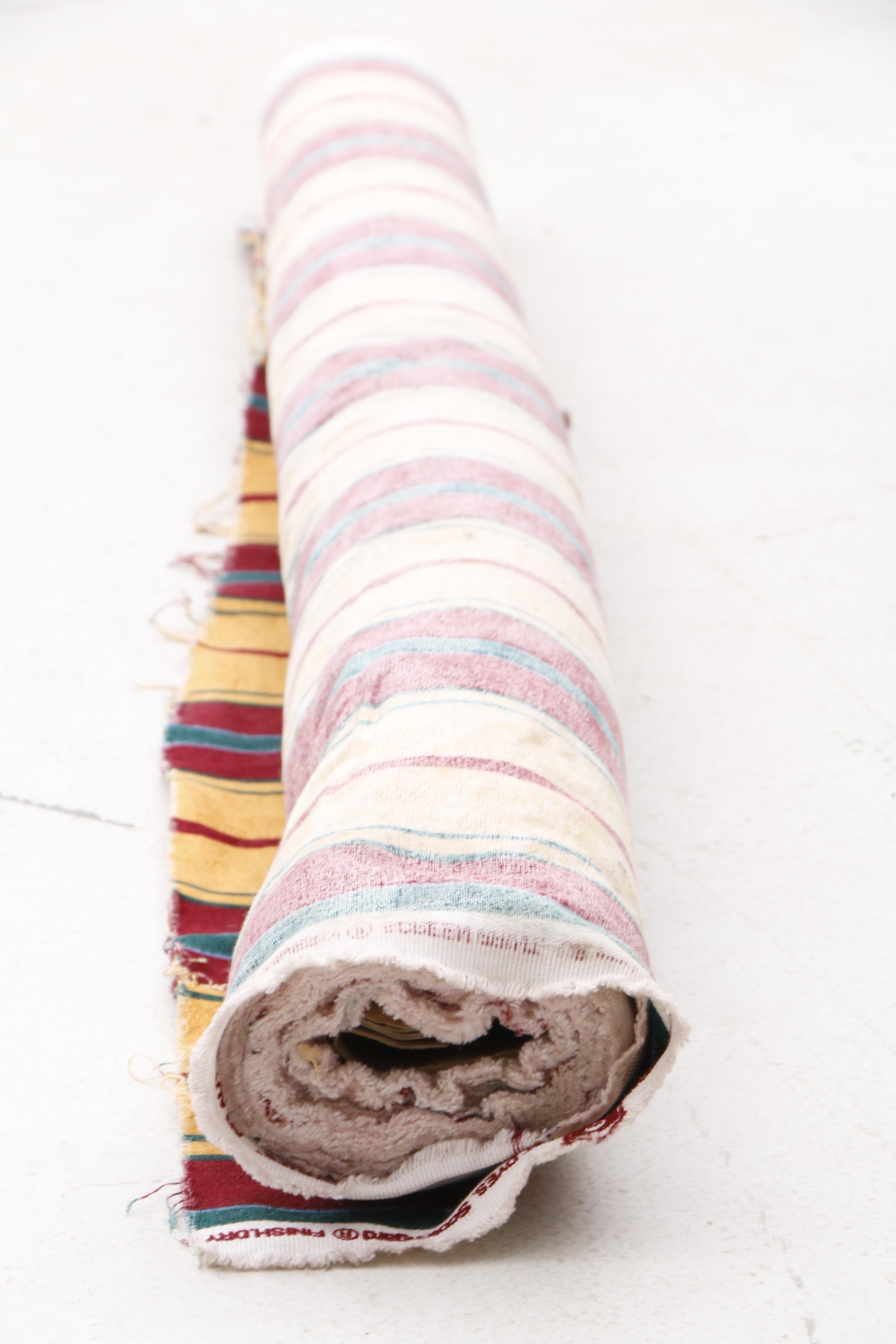 Waverly "Newberry Stripe" Cotton Fabric Bolt