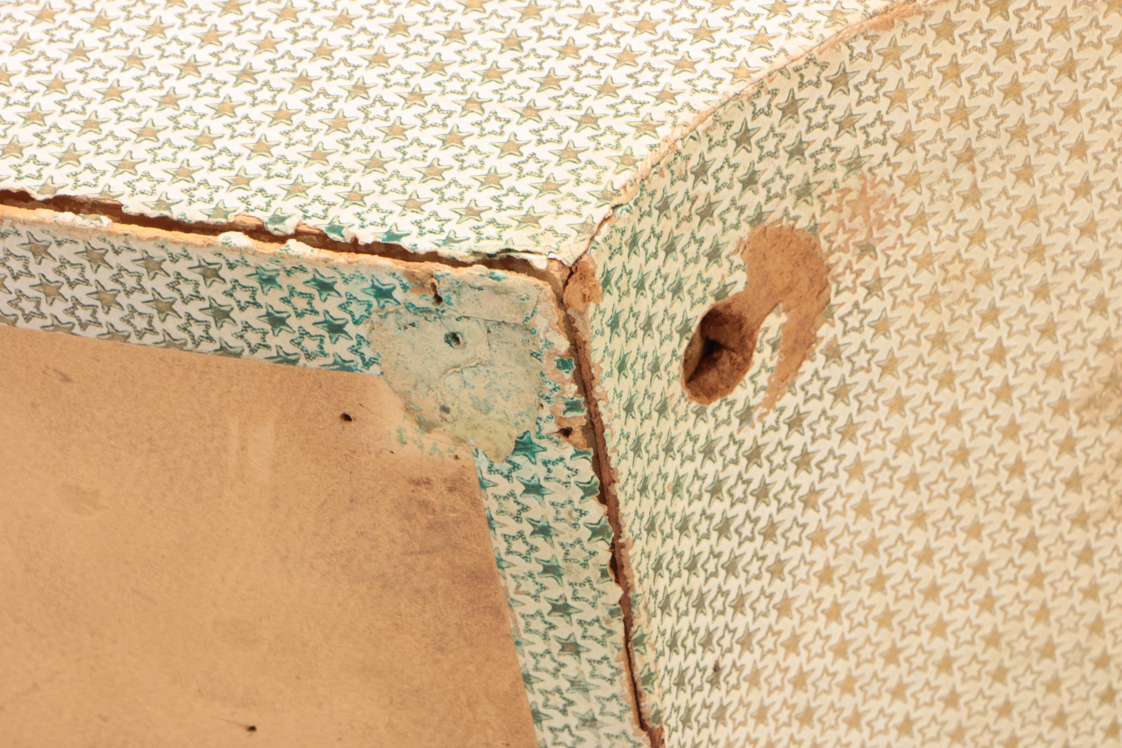 Italian Wax Automaton Doll Music Box, Early 20th Century