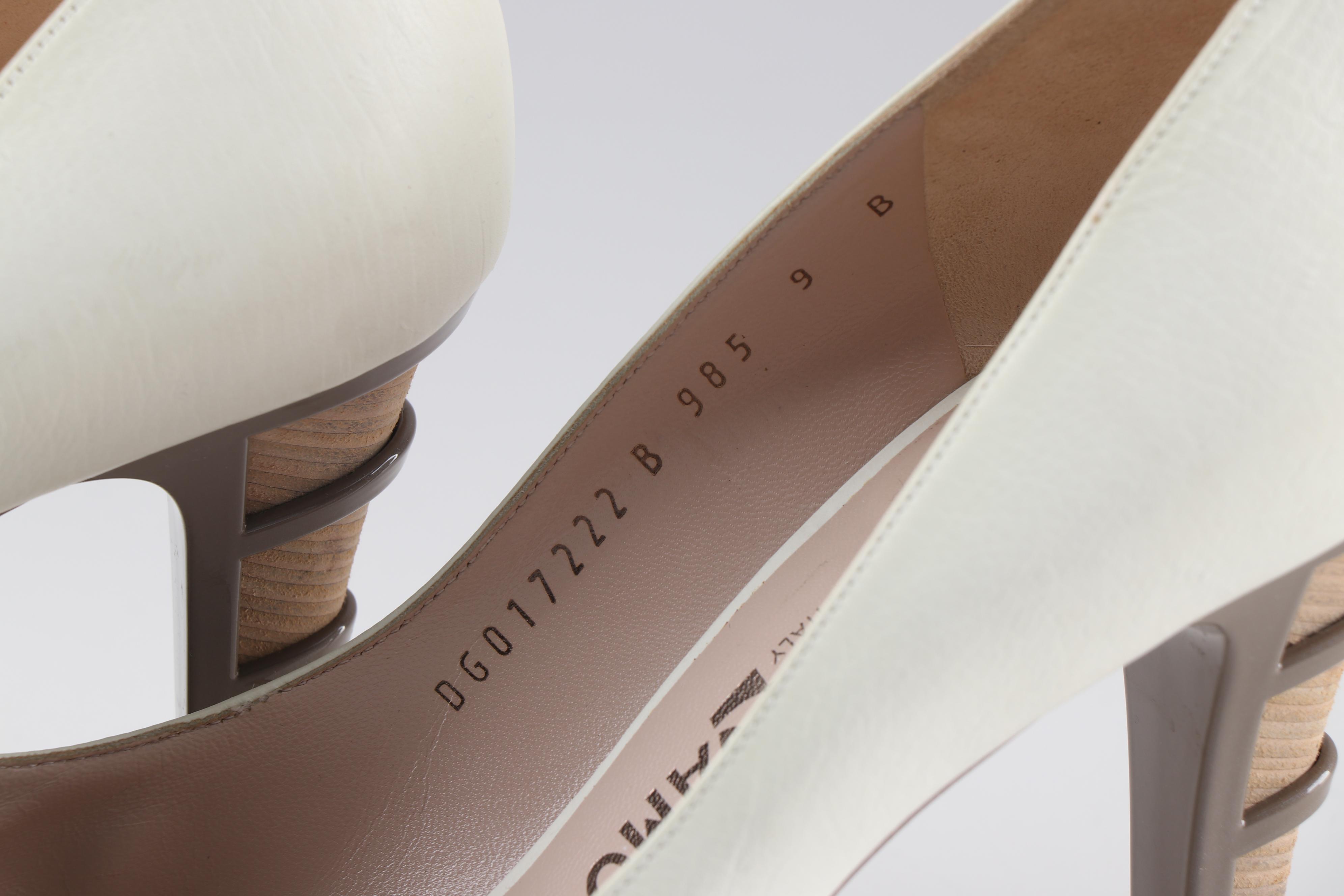 Prada and Salvatore Ferragamo High-Heeled Pumps and Slingbacks