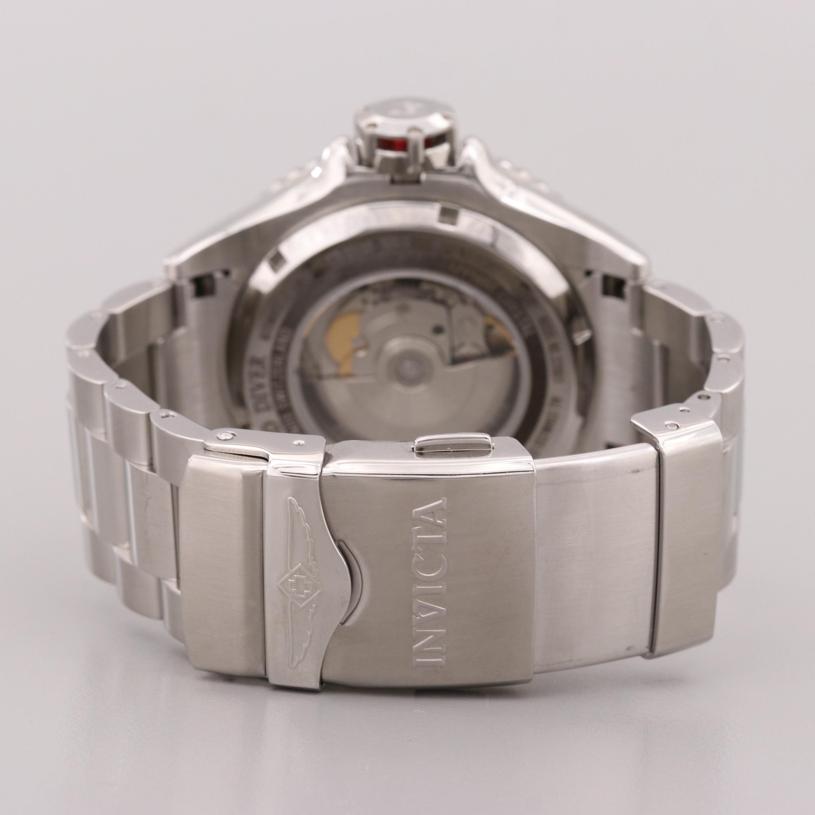 Invicta Reserve Grand Diver Stainless Steel Automatic Watch