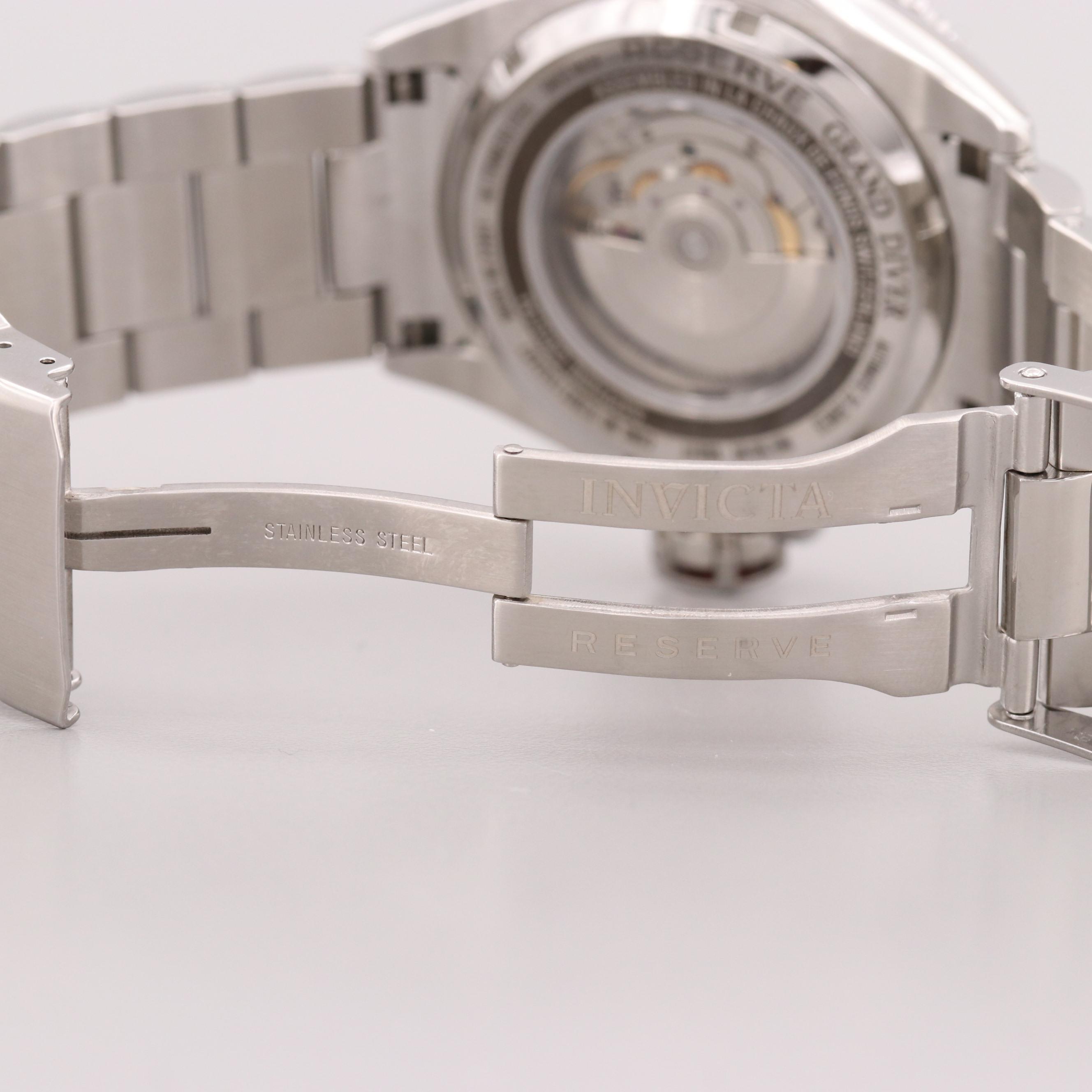 Invicta Reserve Grand Diver Stainless Steel Automatic Watch