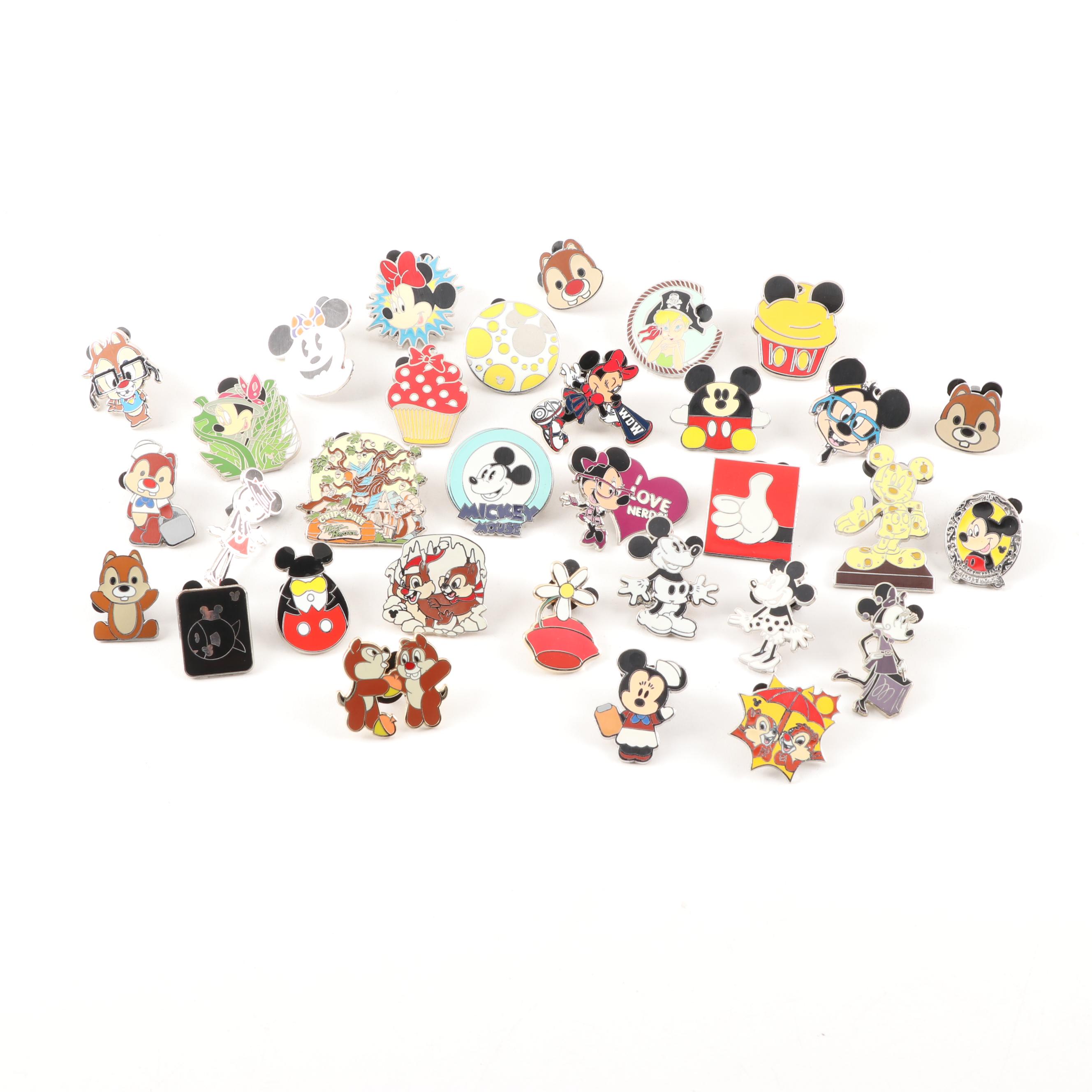 Disney Character Trading Pins