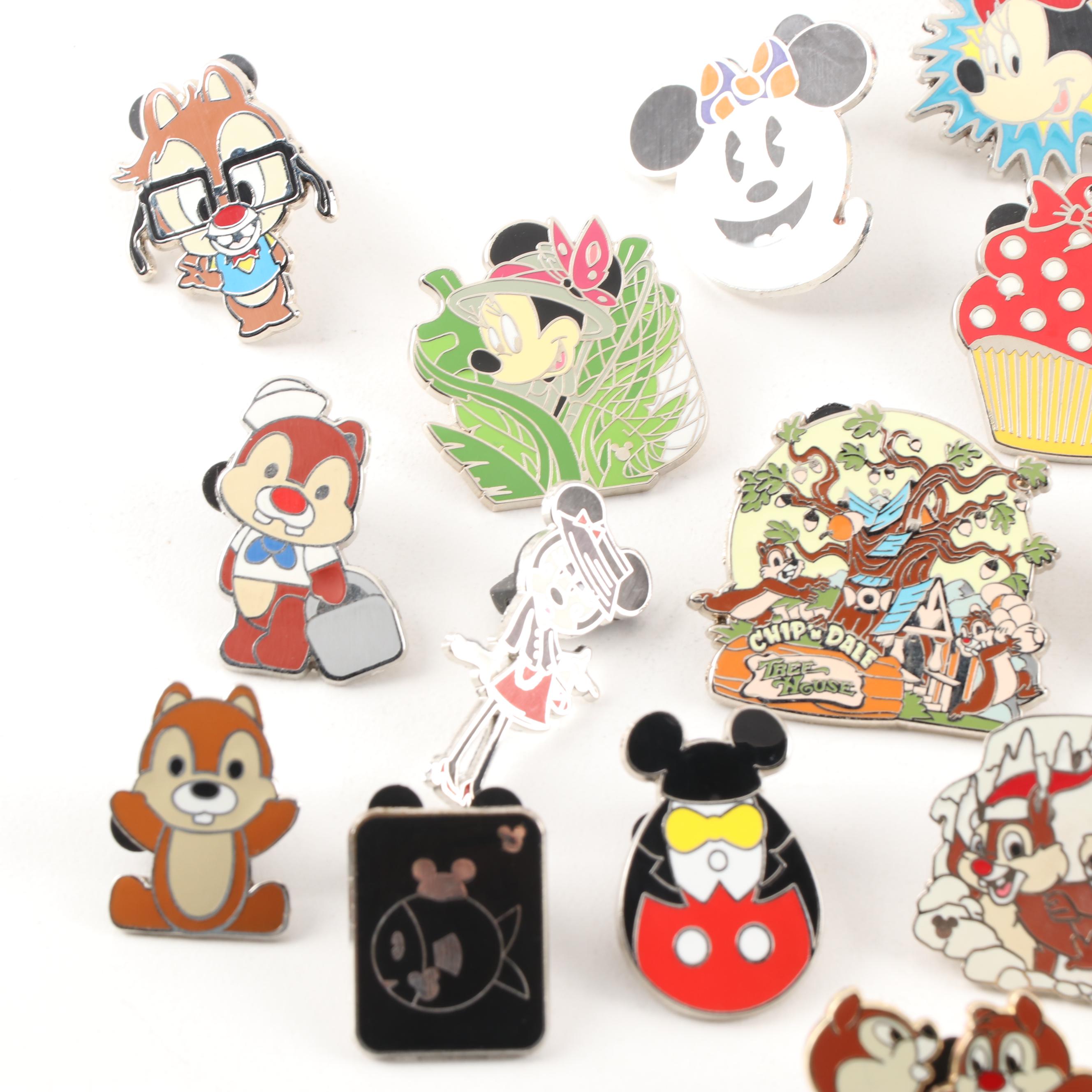 Disney Character Trading Pins