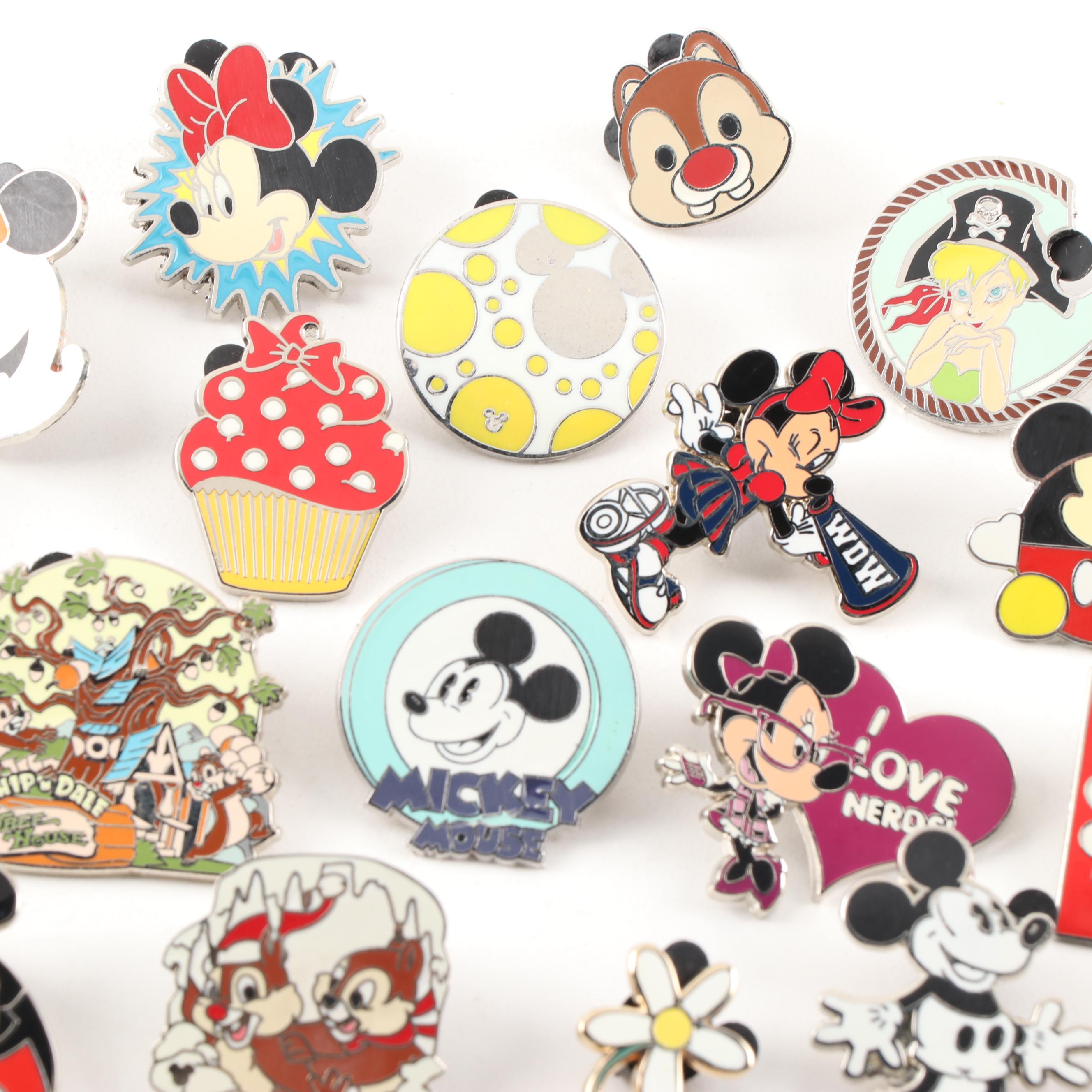 Disney Character Trading Pins