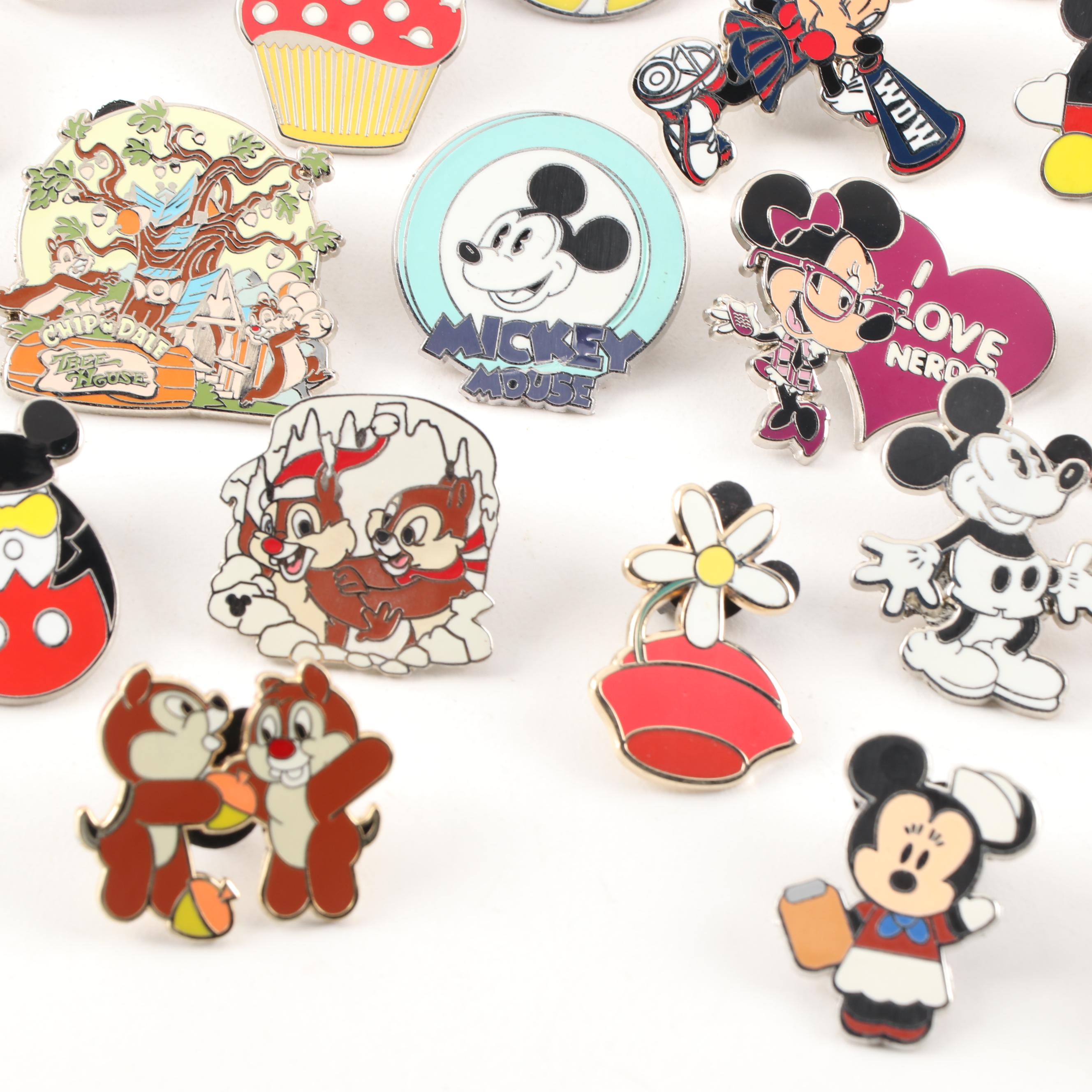 Disney Character Trading Pins