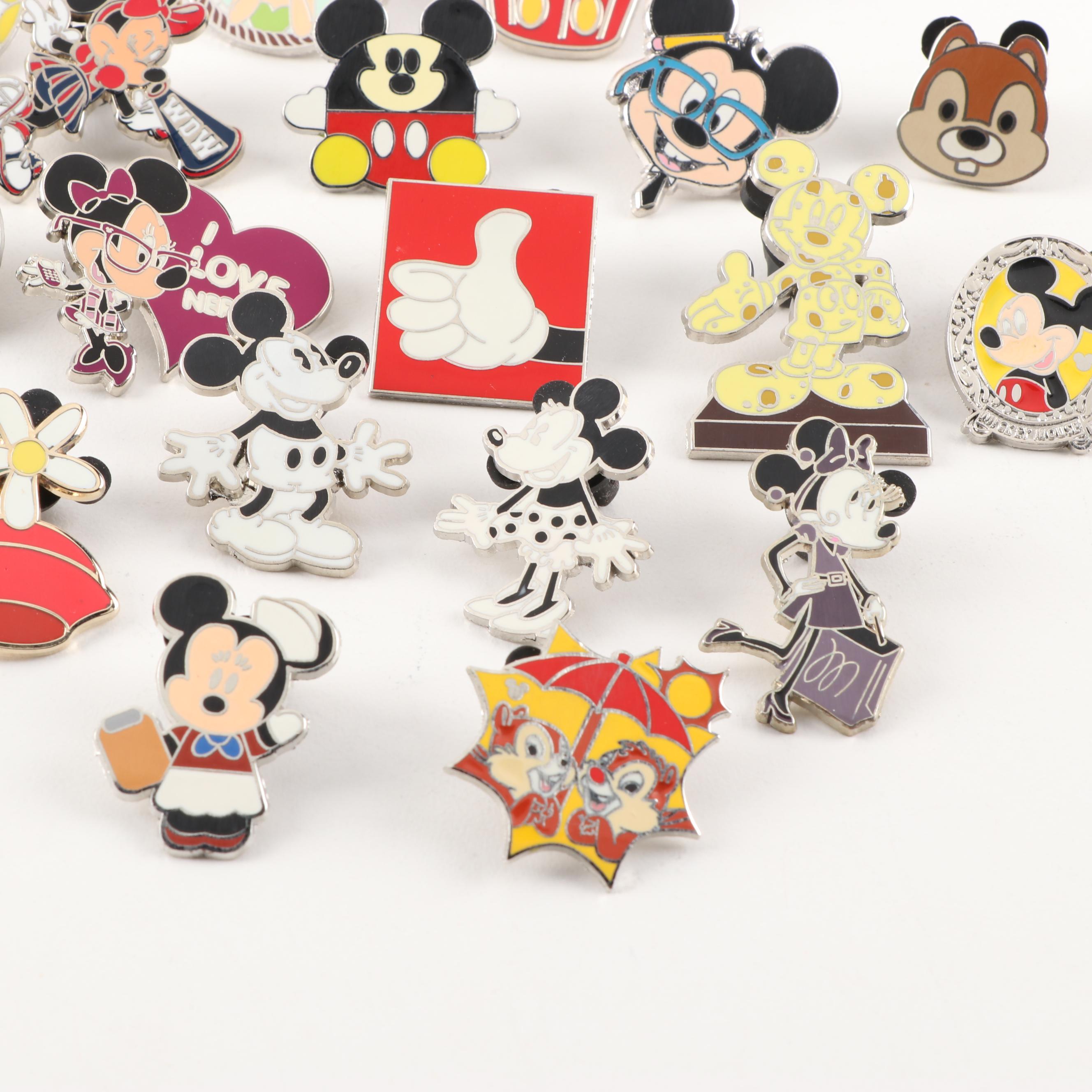 Disney Character Trading Pins
