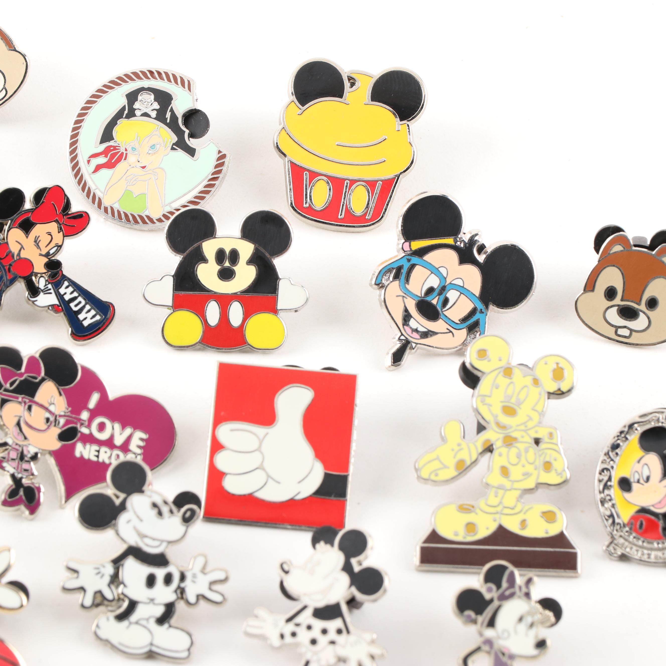 Disney Character Trading Pins