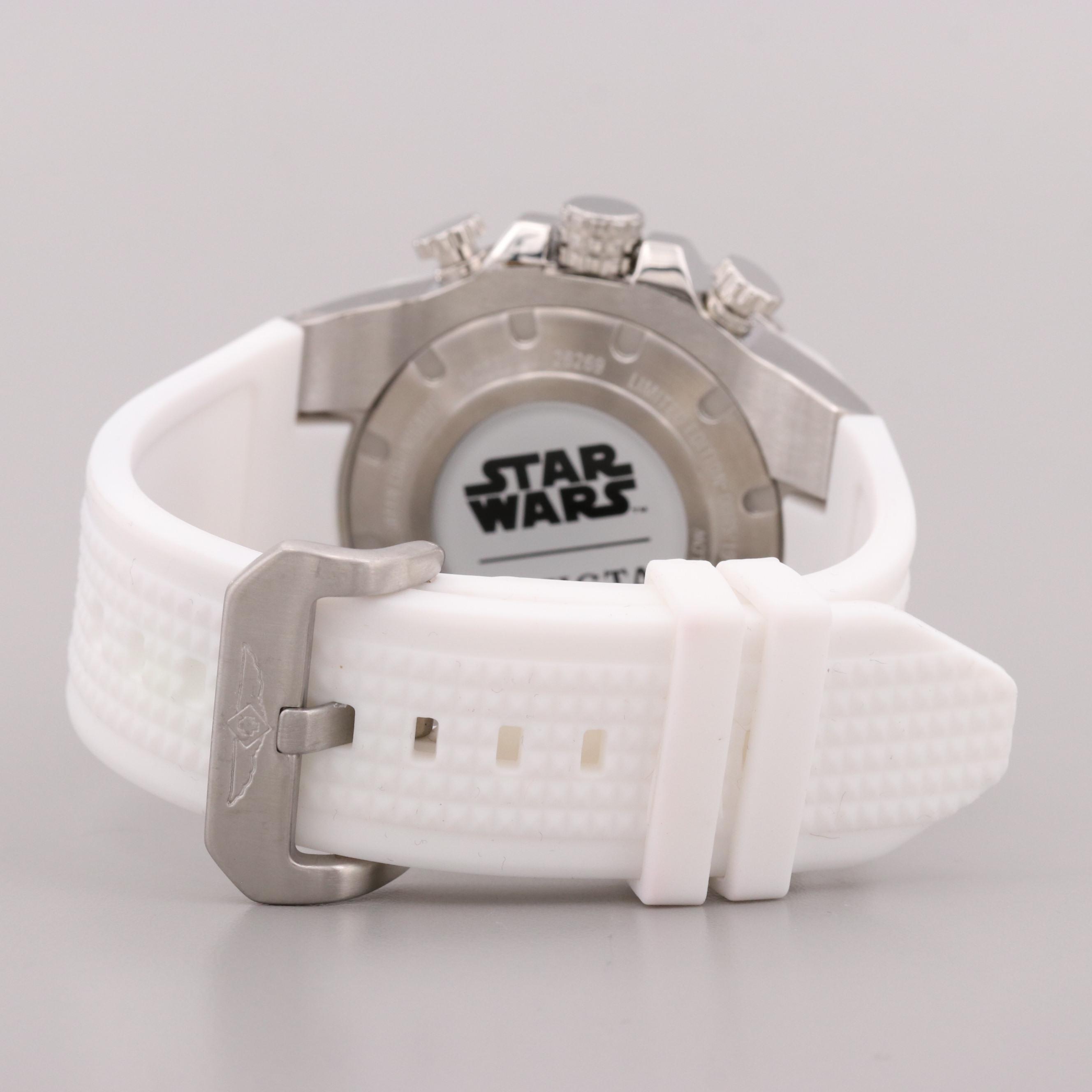 Invicta Star Wars R2-D2 Stainless Steel Quartz Chronograph Watch