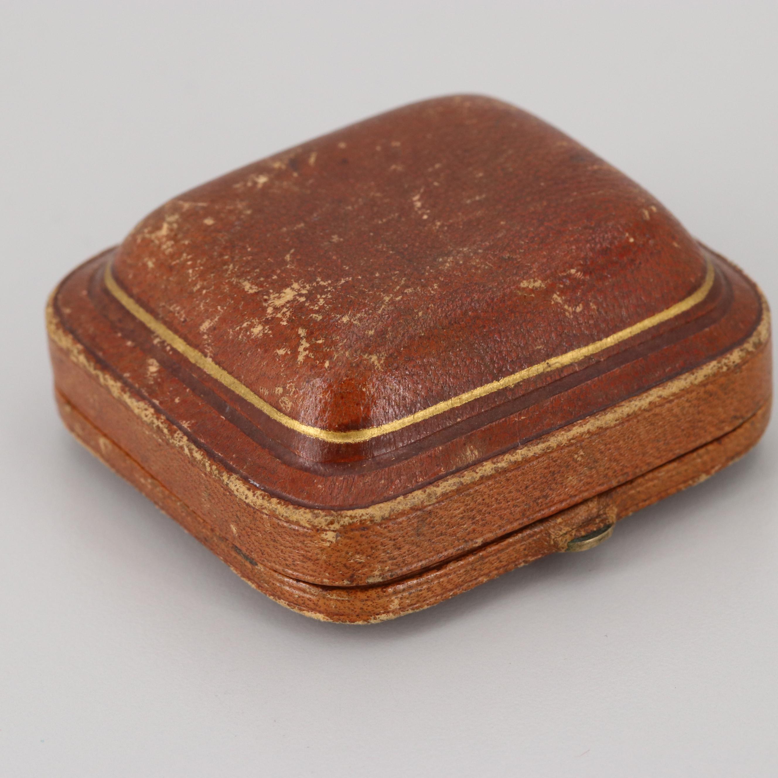 Victorian 18K Yellow Gold Diamond, Ruby, Emerald "Souvenir" Book Themed Bracelet