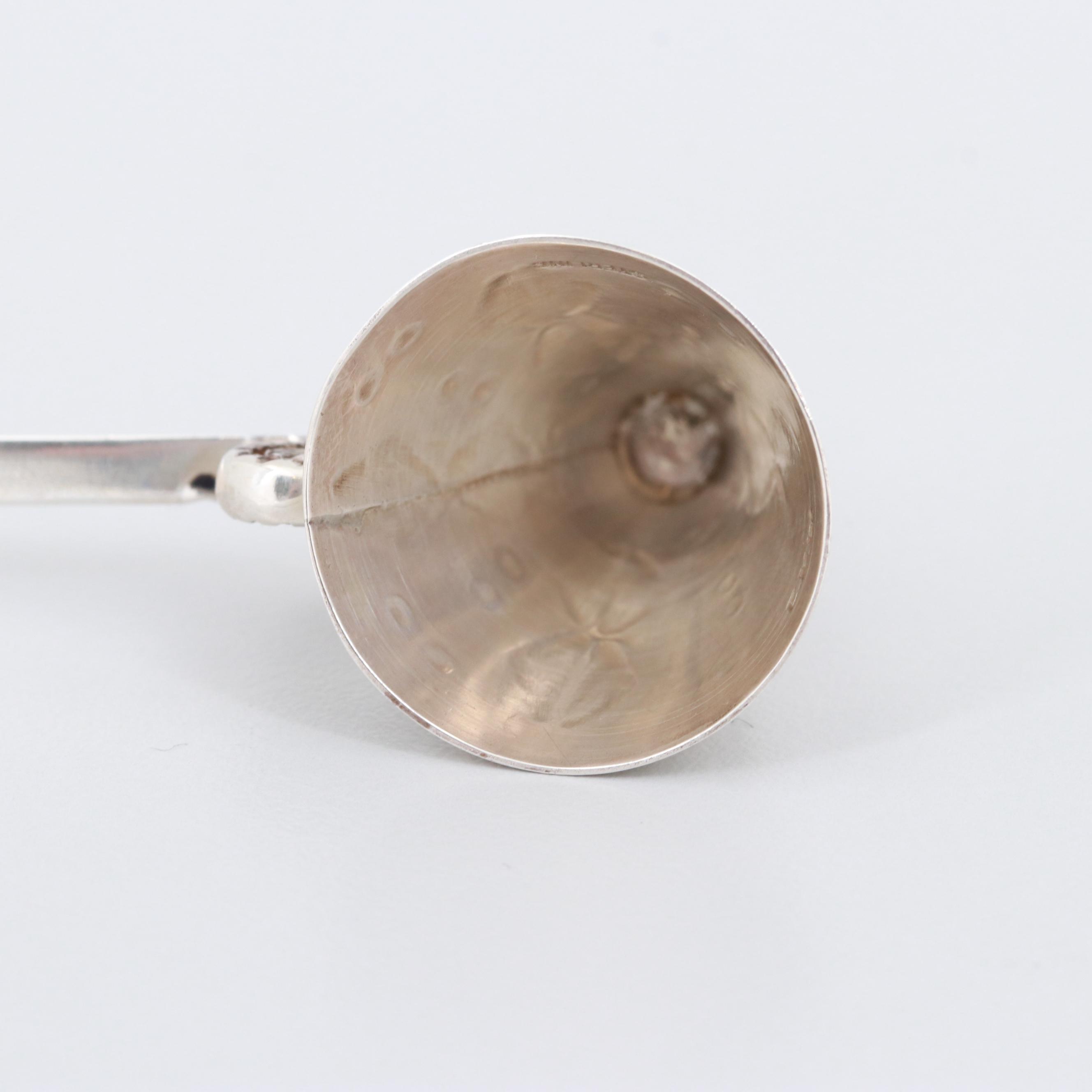 Meso-American Style Sterling Pendants and Southwestern Turquoise Candle Snuffer