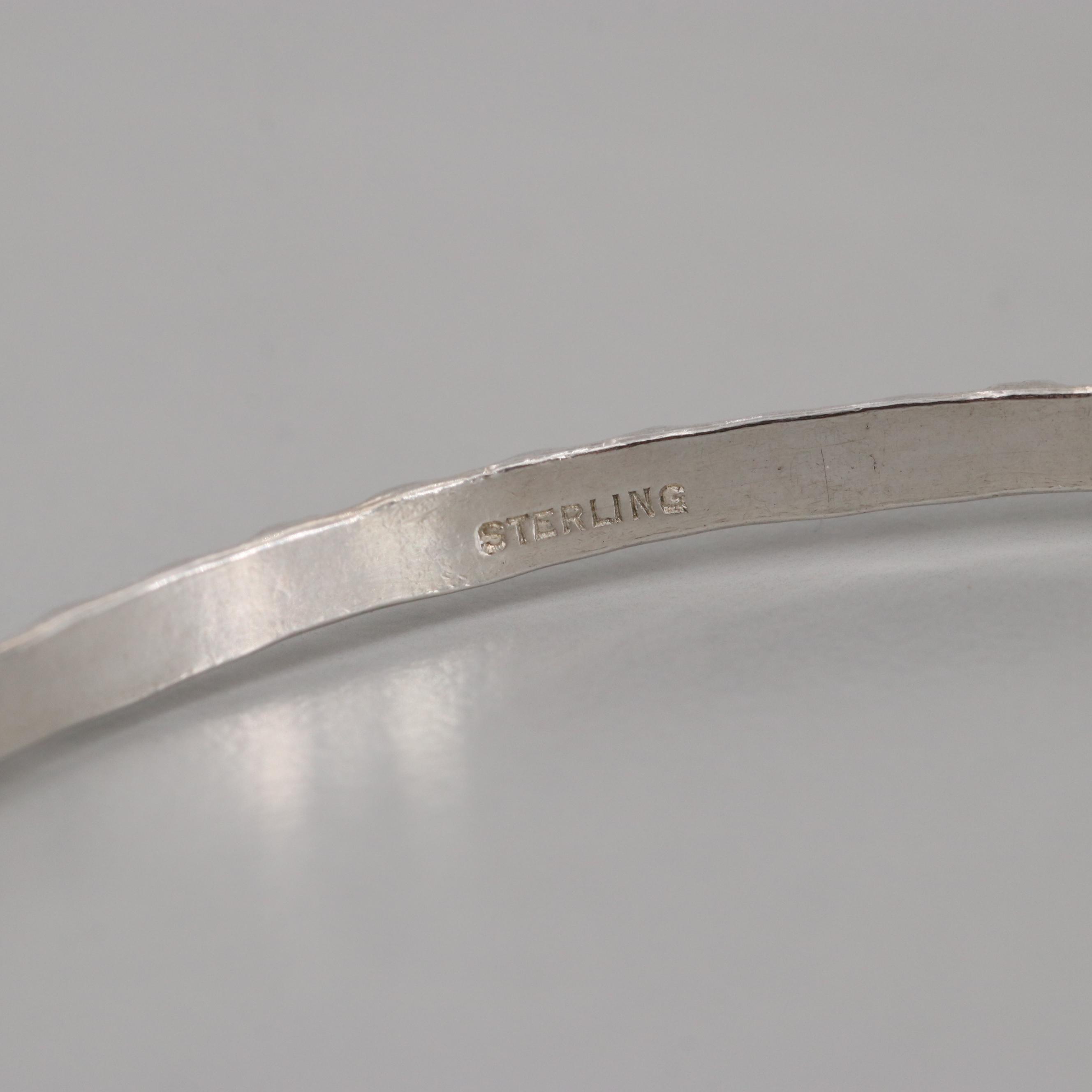 Sterling Silver Bangle Bracelets